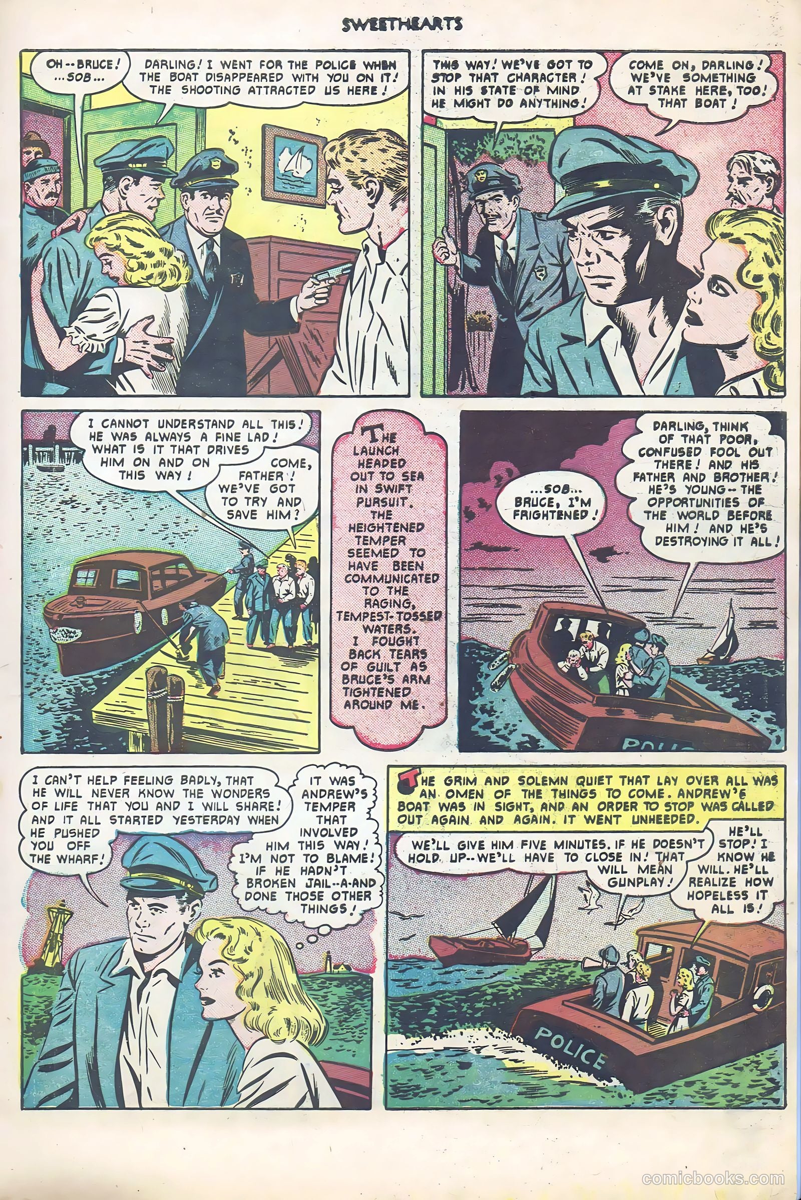 Sweethearts #98 — page 11 of 36