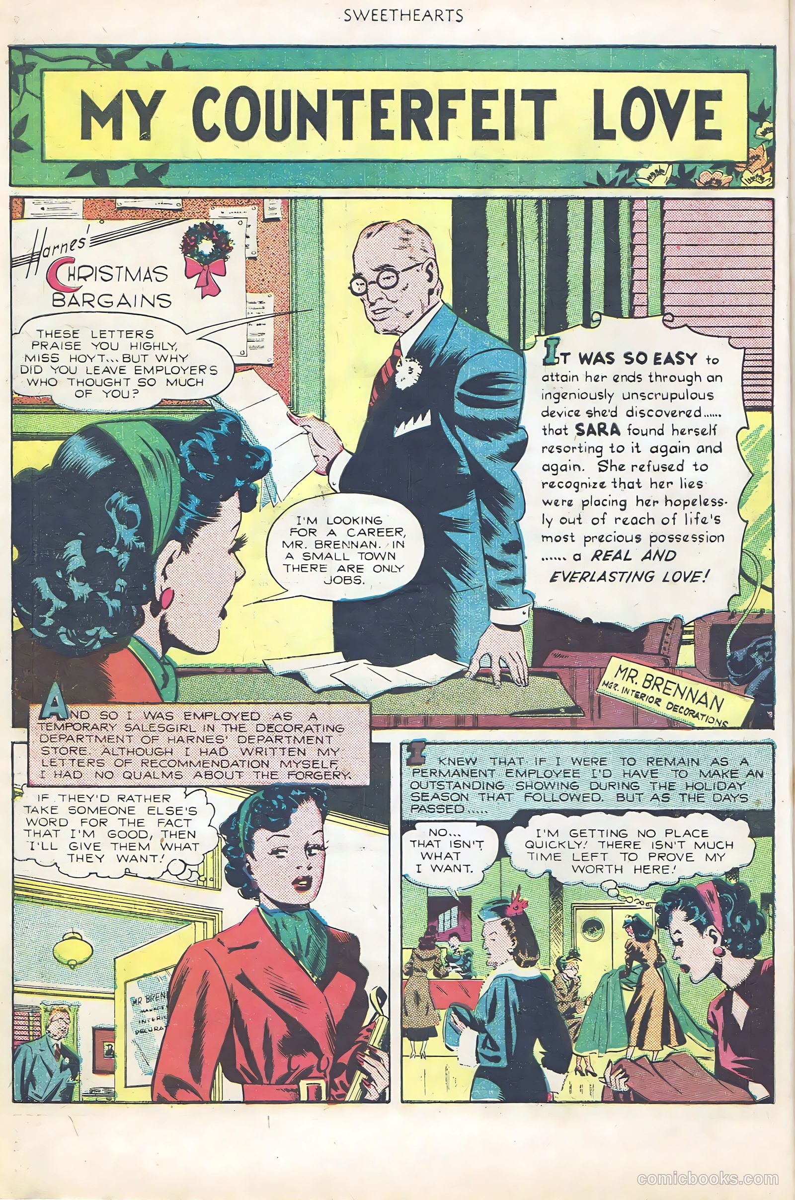 Sweethearts #98 — page 14 of 36