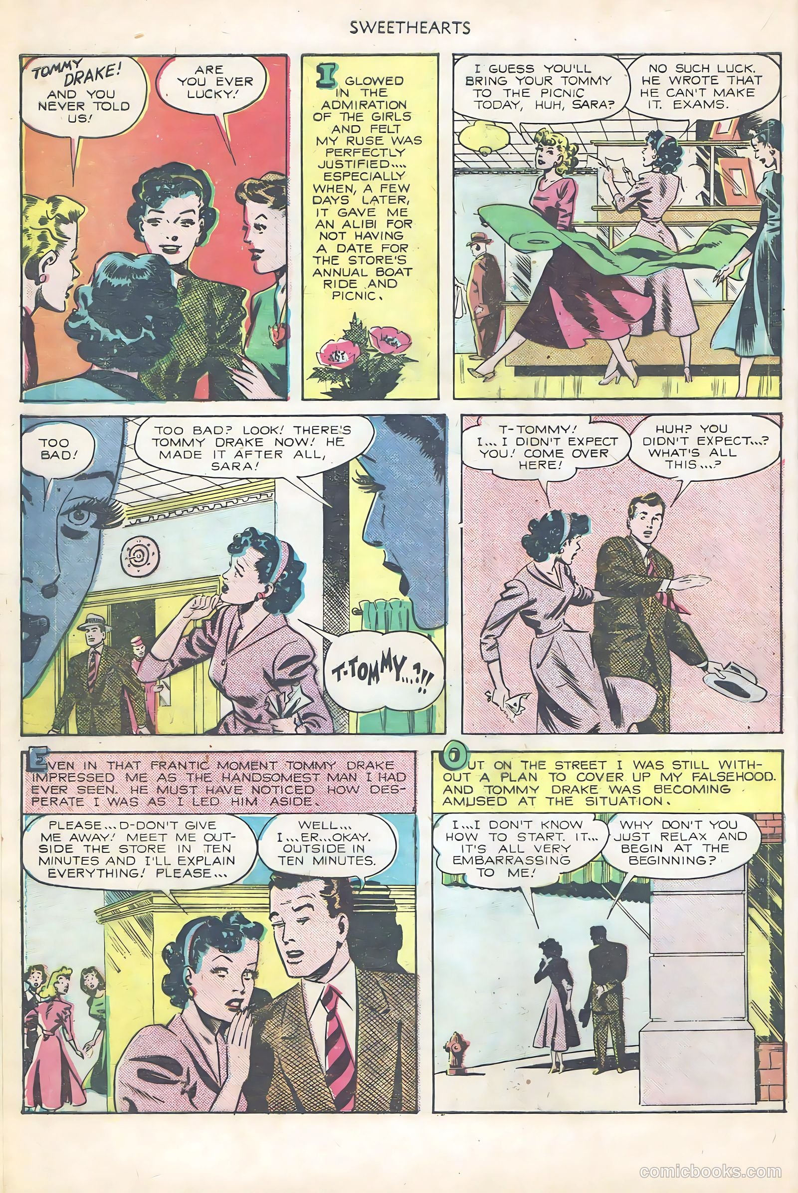 Sweethearts #98 — page 16 of 36