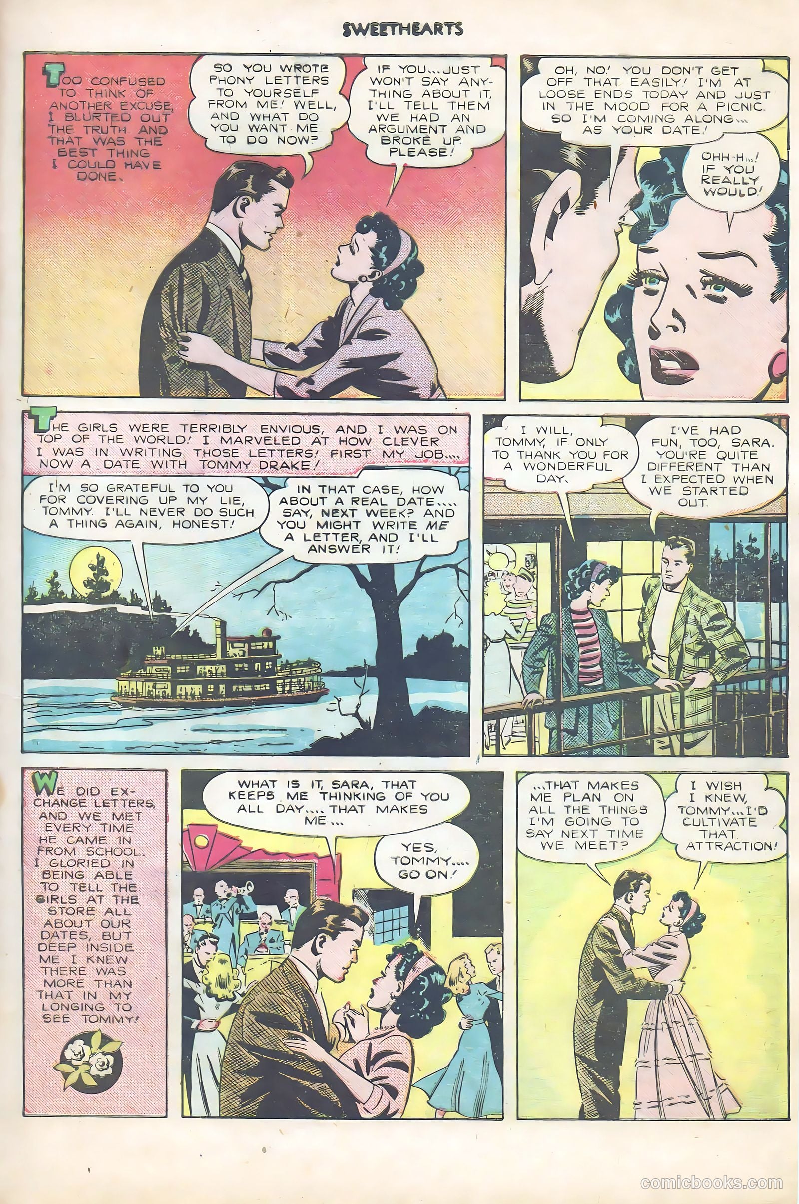 Sweethearts #98 — page 17 of 36