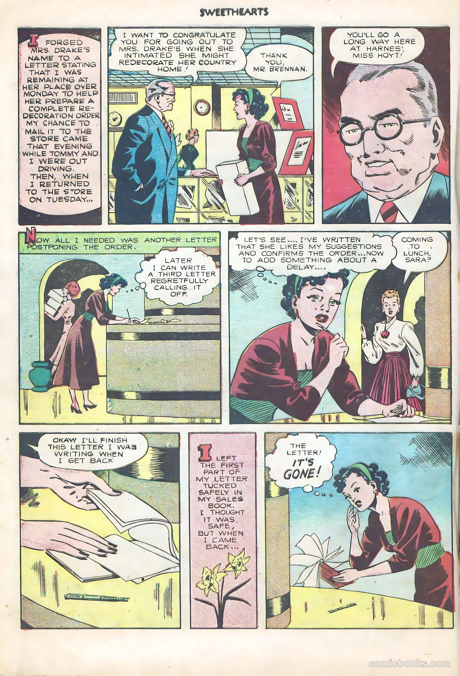 Sweethearts #98 — page 20 of 36