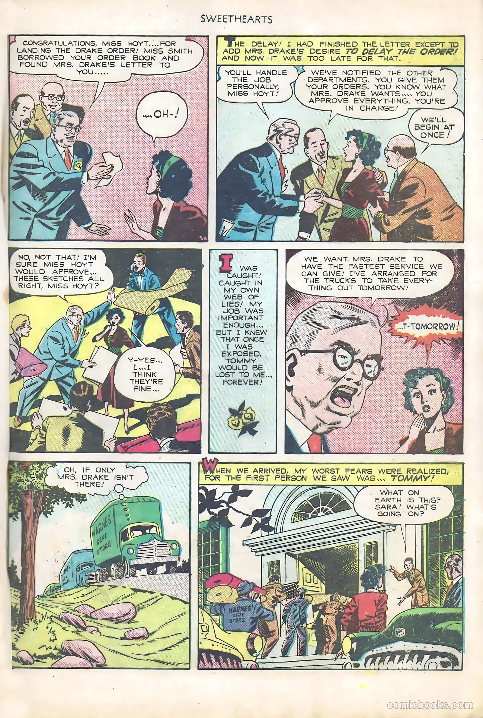 Sweethearts #98 — page 21 of 36