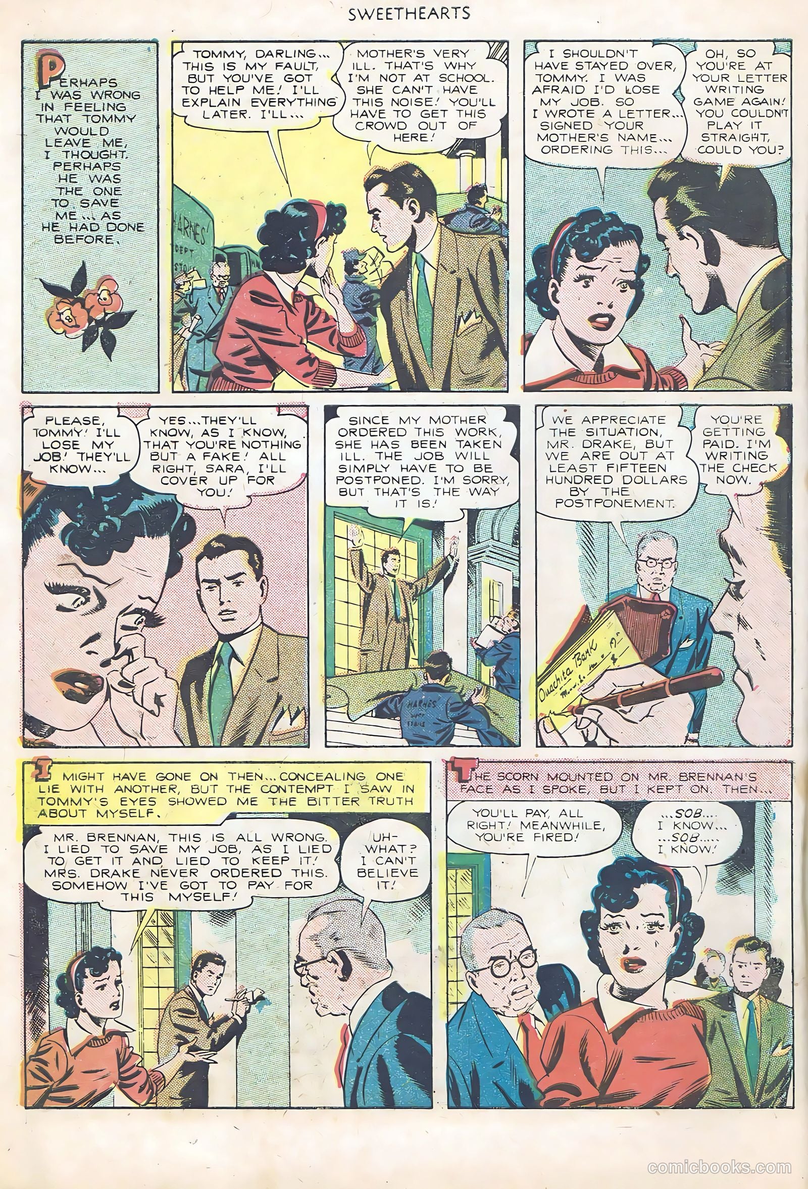 Sweethearts #98 — page 22 of 36