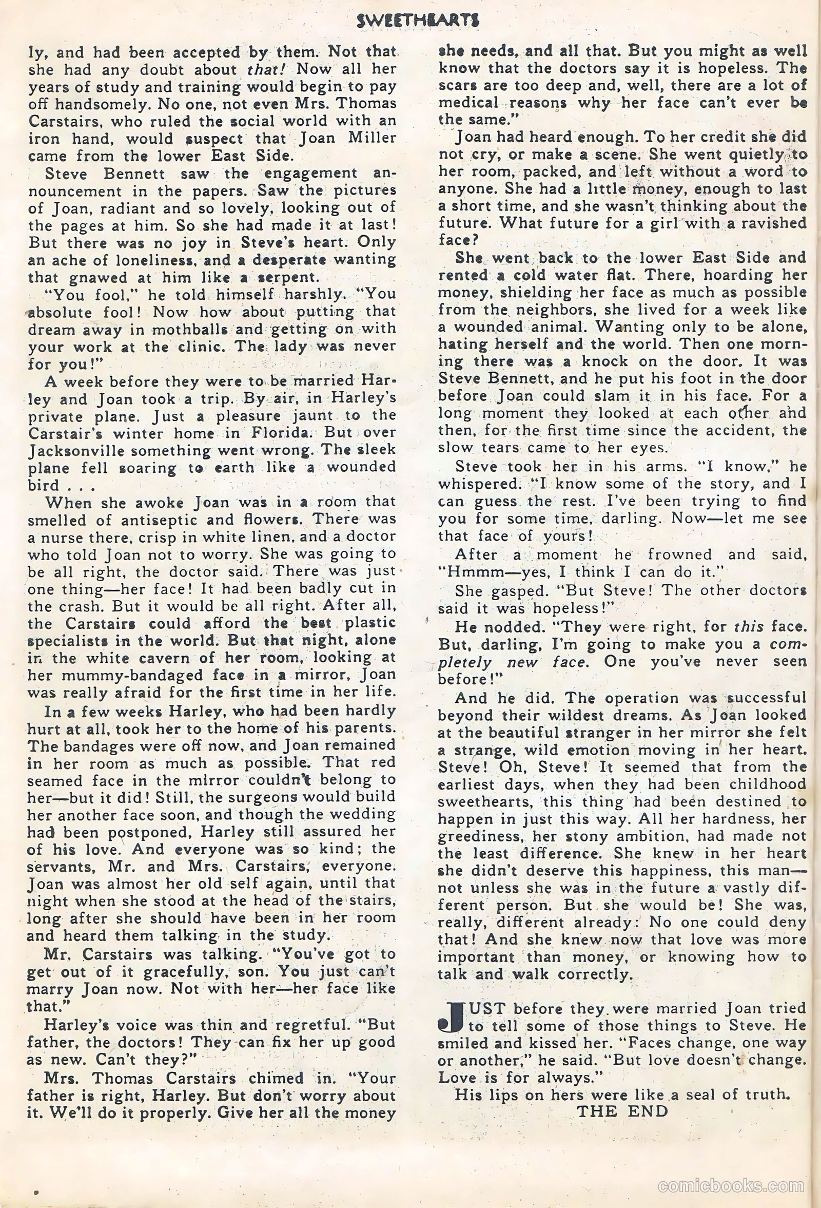 Sweethearts #98 — page 26 of 36