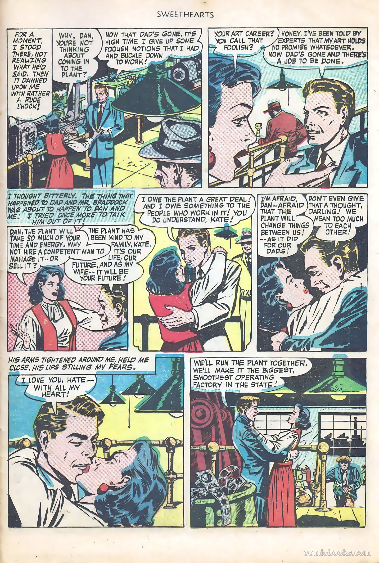 Sweethearts #98 — page 29 of 36