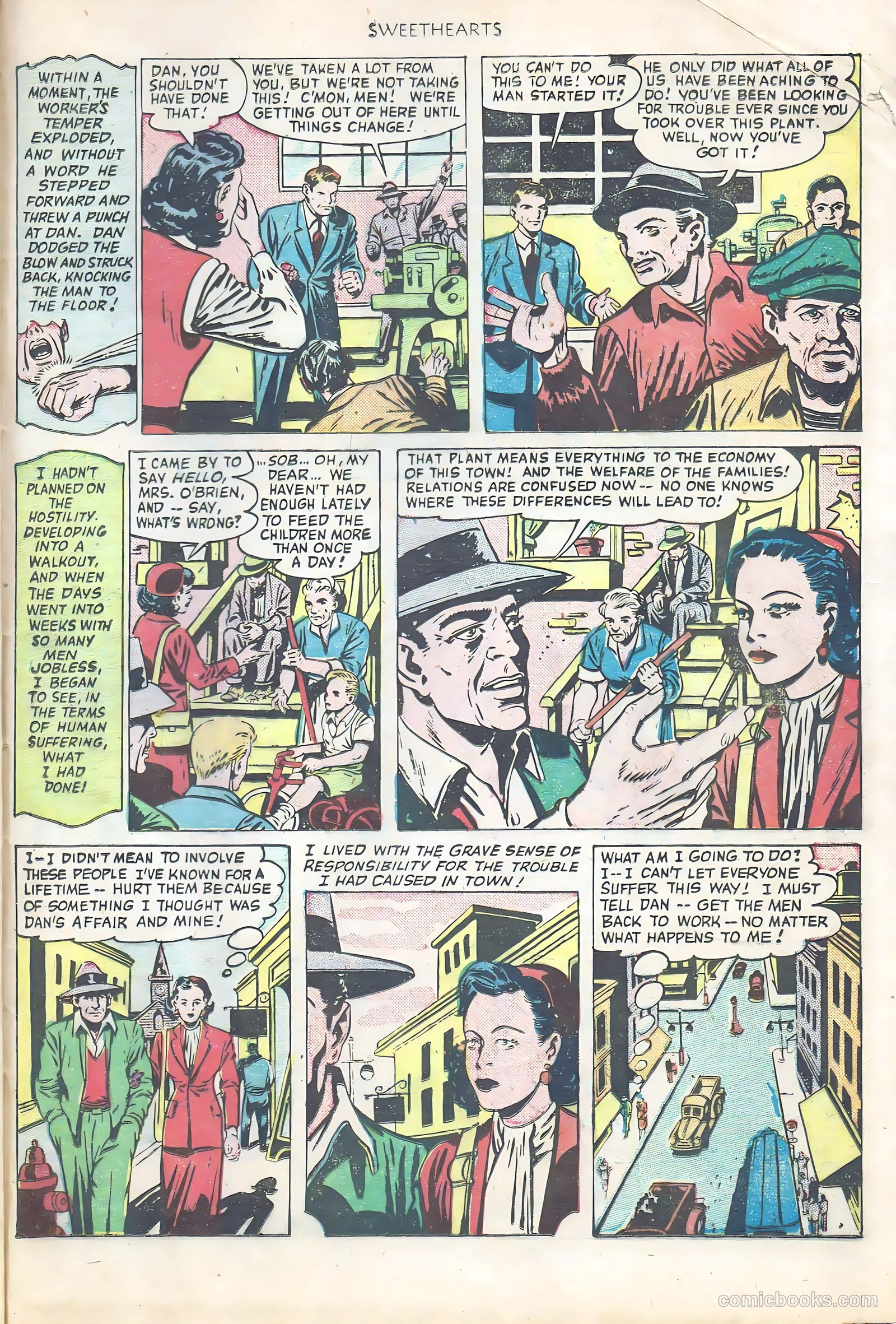 Sweethearts #98 — page 33 of 36