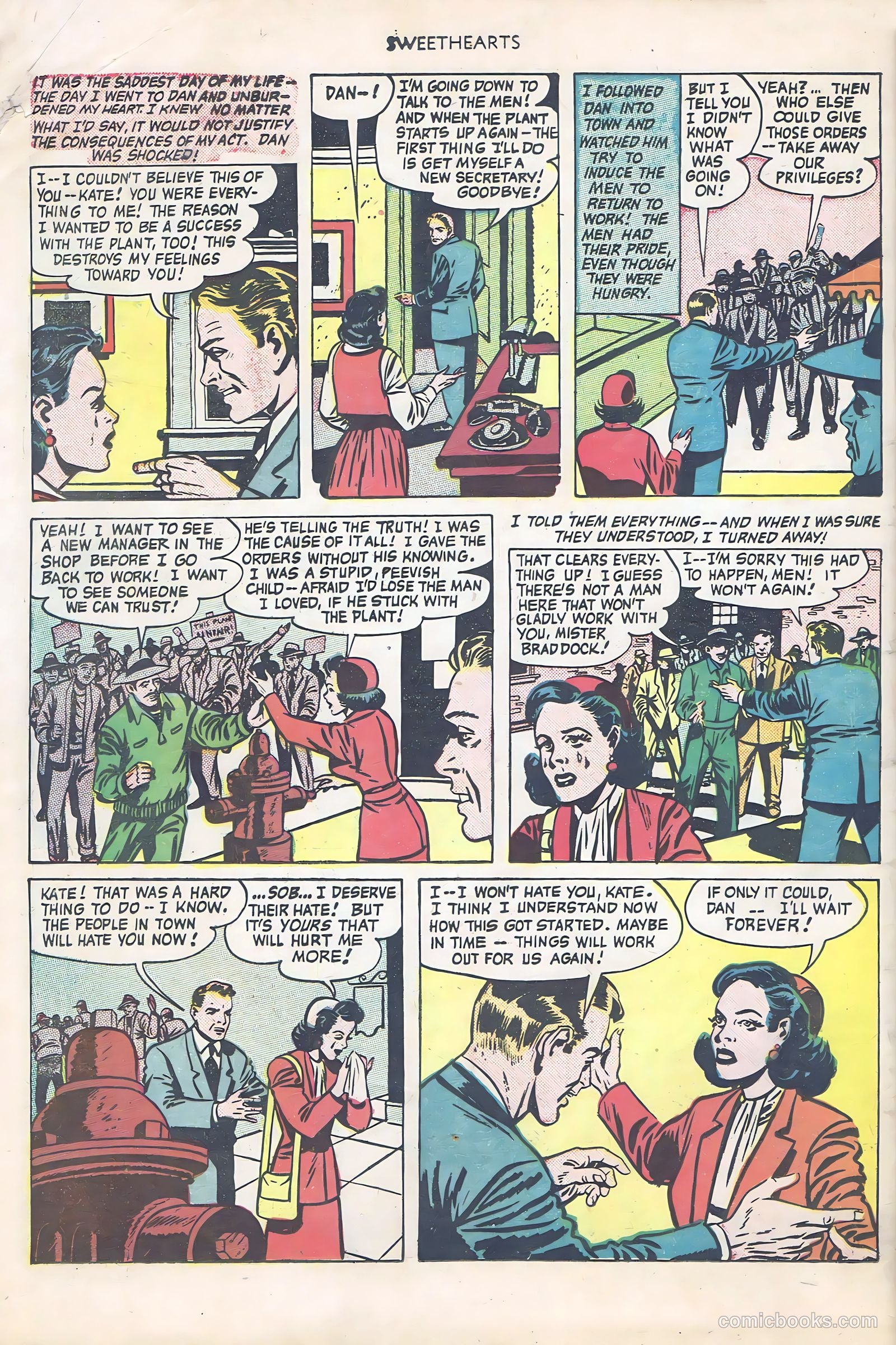 Sweethearts #98 — page 34 of 36
