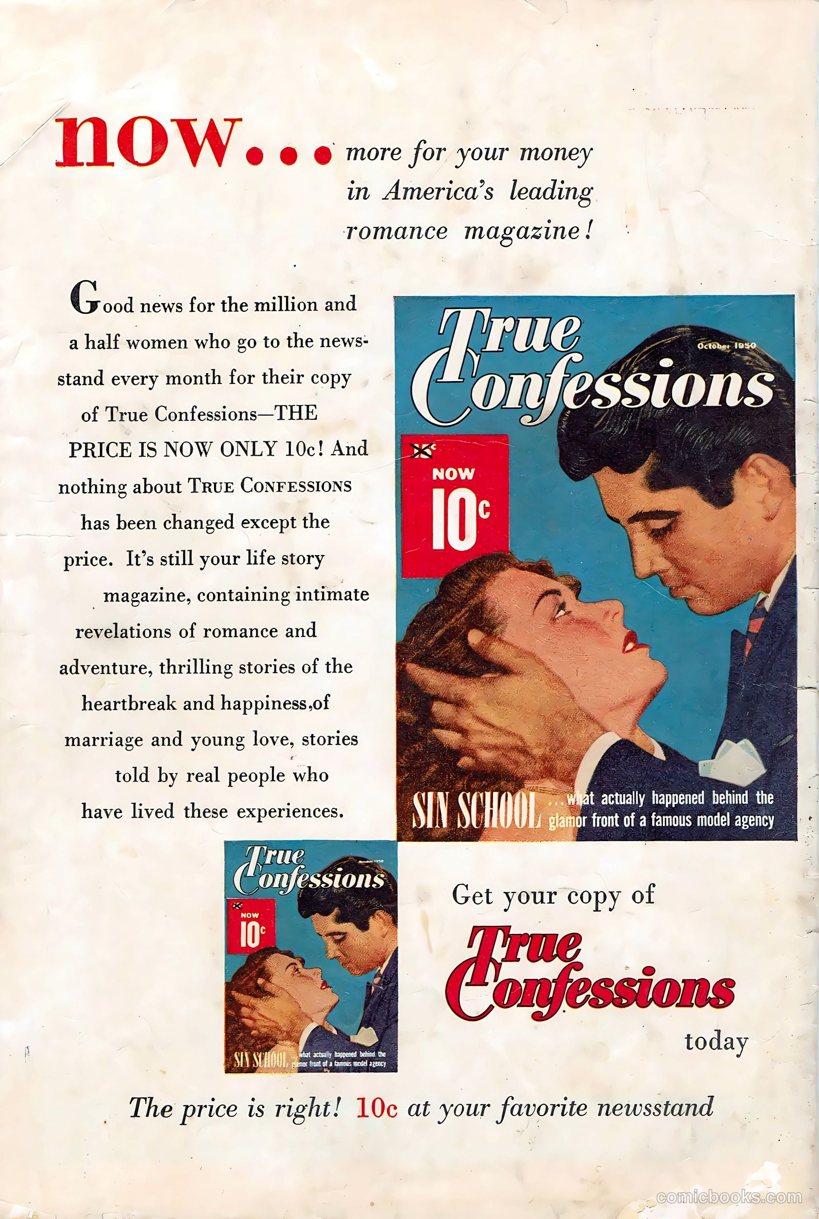Sweethearts #98 — page 36 of 36