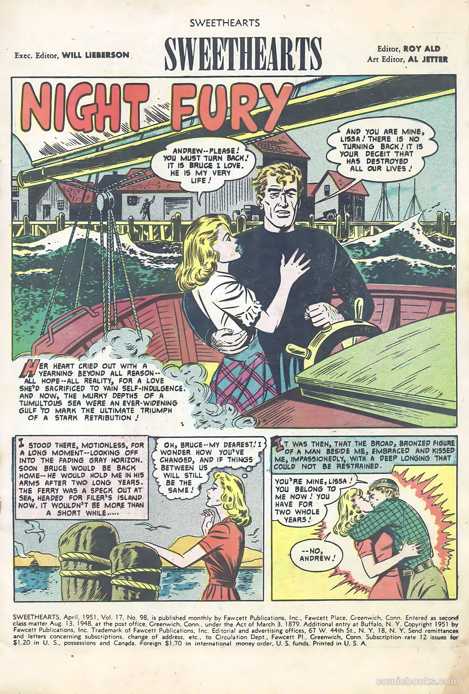 Sweethearts #98 — page 3 of 36