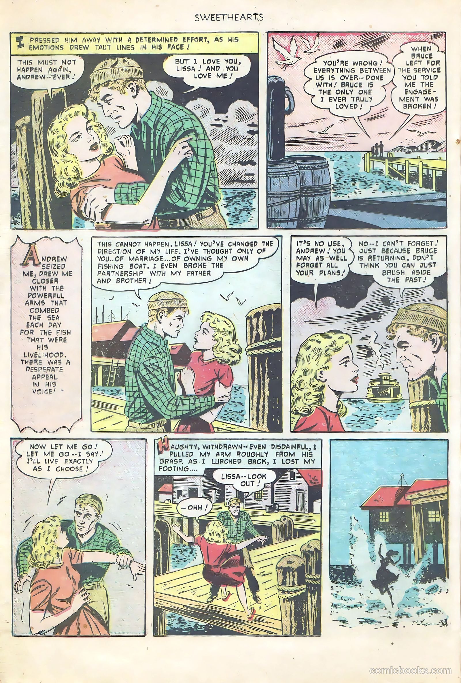 Sweethearts #98 — page 4 of 36