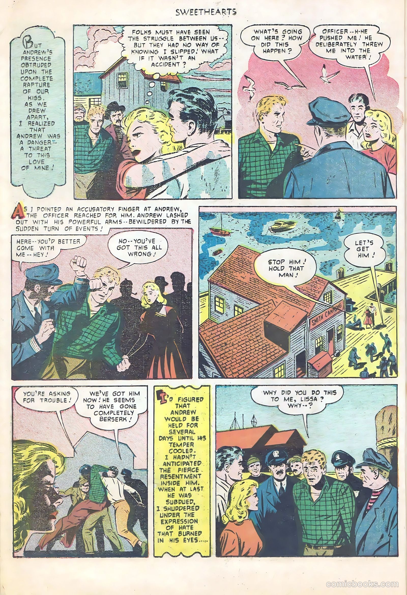 Sweethearts #98 — page 6 of 36