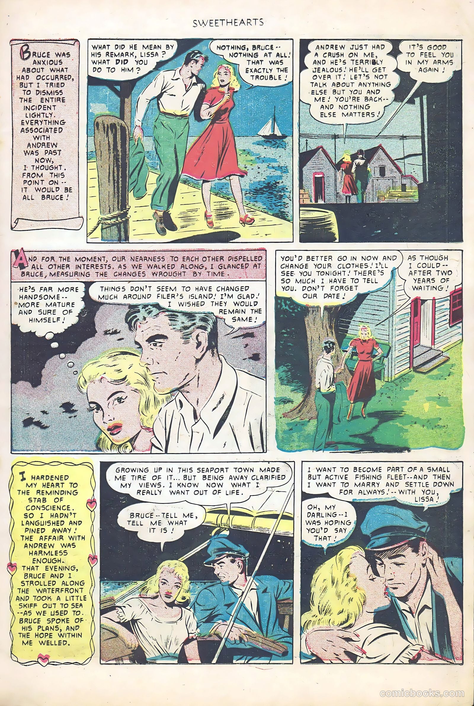 Sweethearts #98 — page 7 of 36