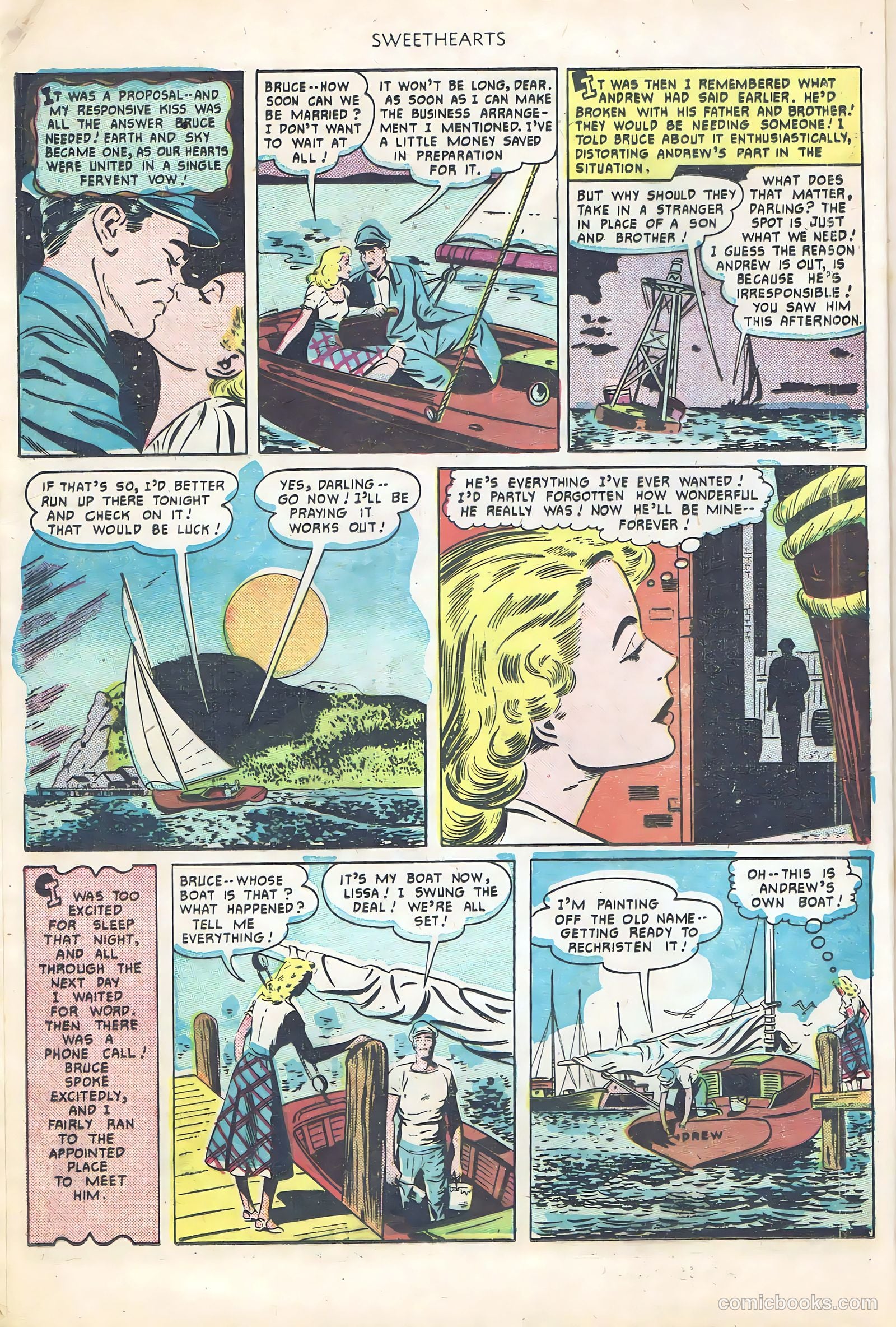 Sweethearts #98 — page 8 of 36