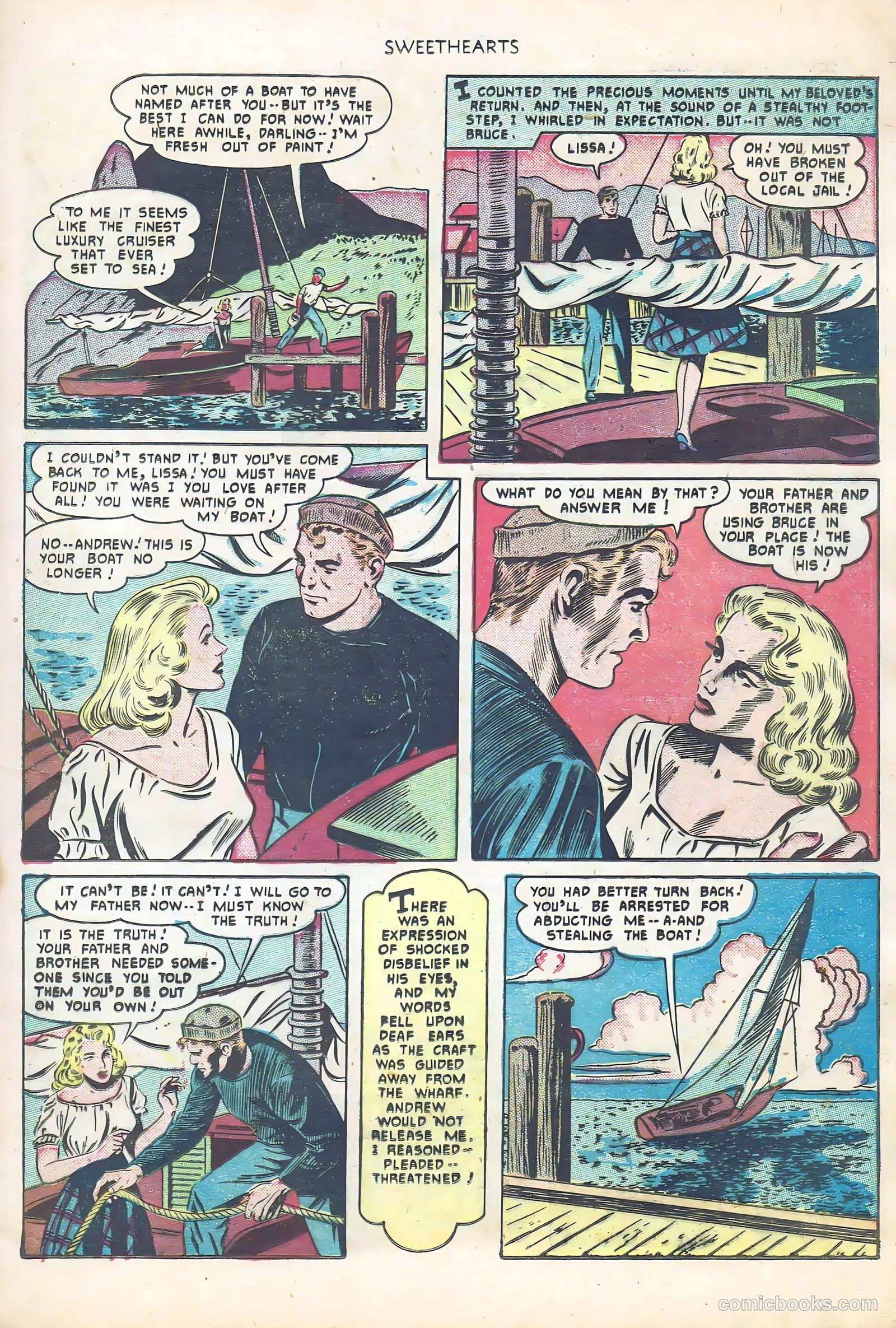 Sweethearts #98 — page 9 of 36