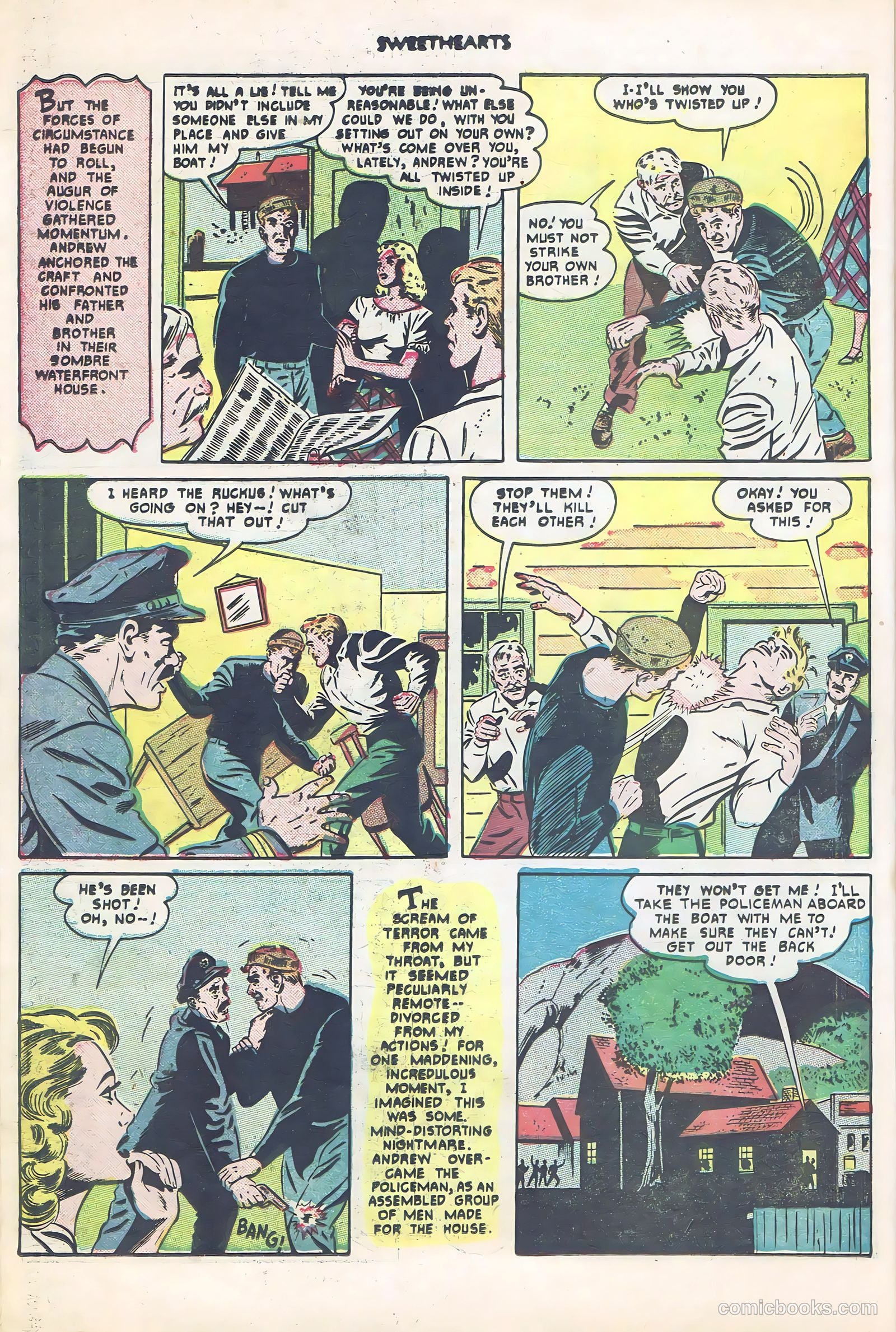 Sweethearts #98 — page 10 of 36