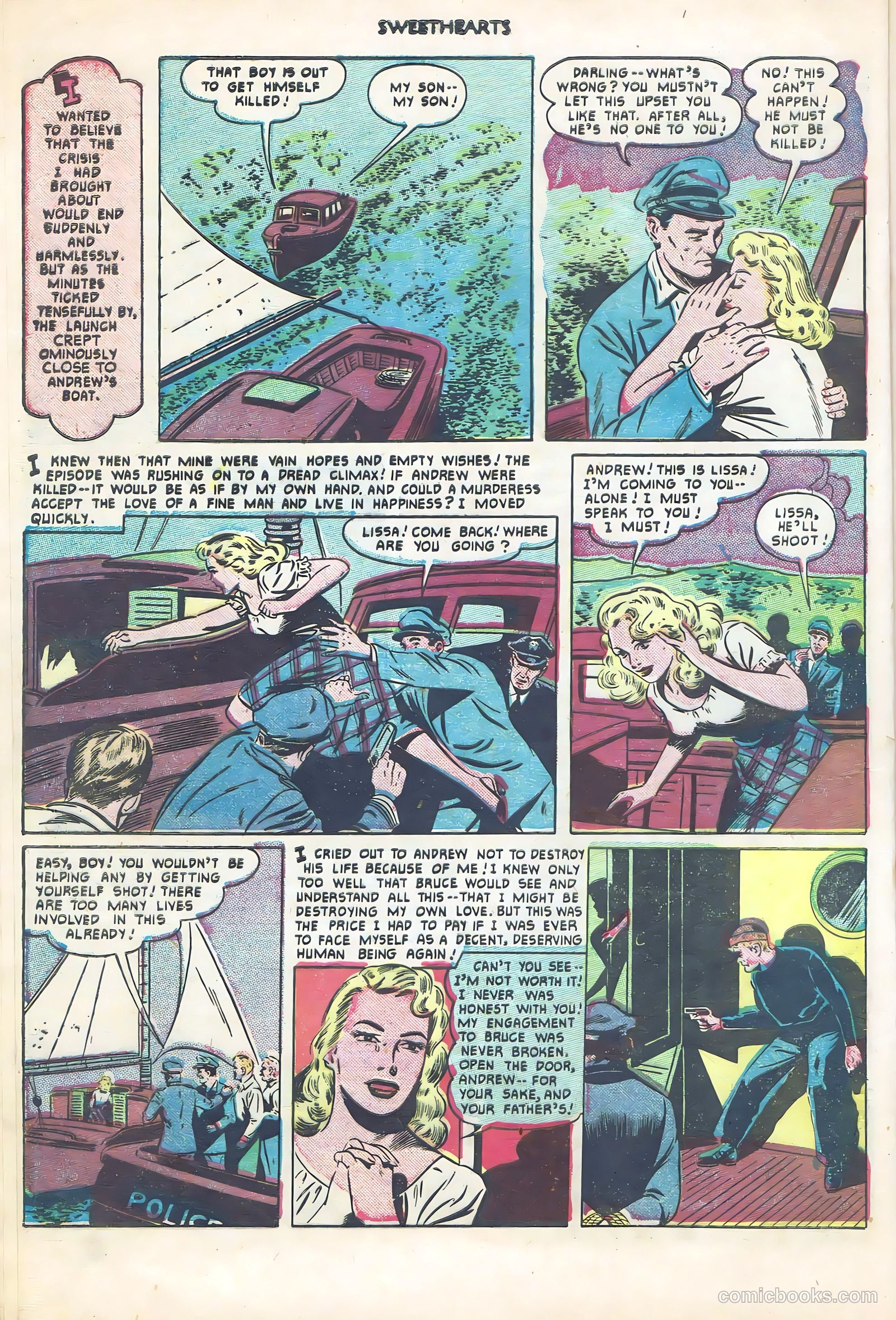 Sweethearts #98 — page 12 of 36