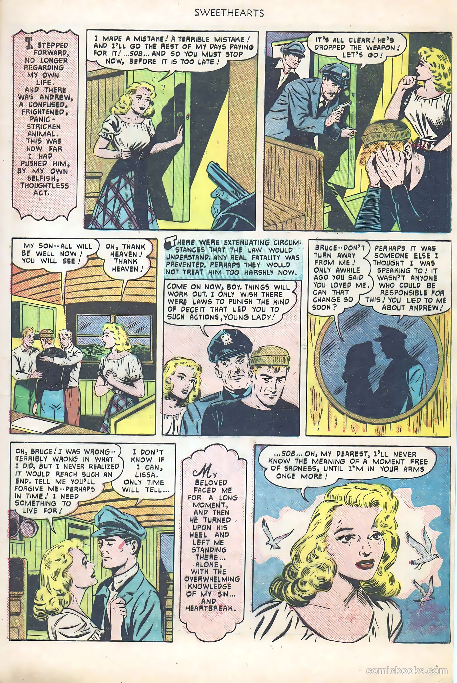 Sweethearts #98 — page 13 of 36