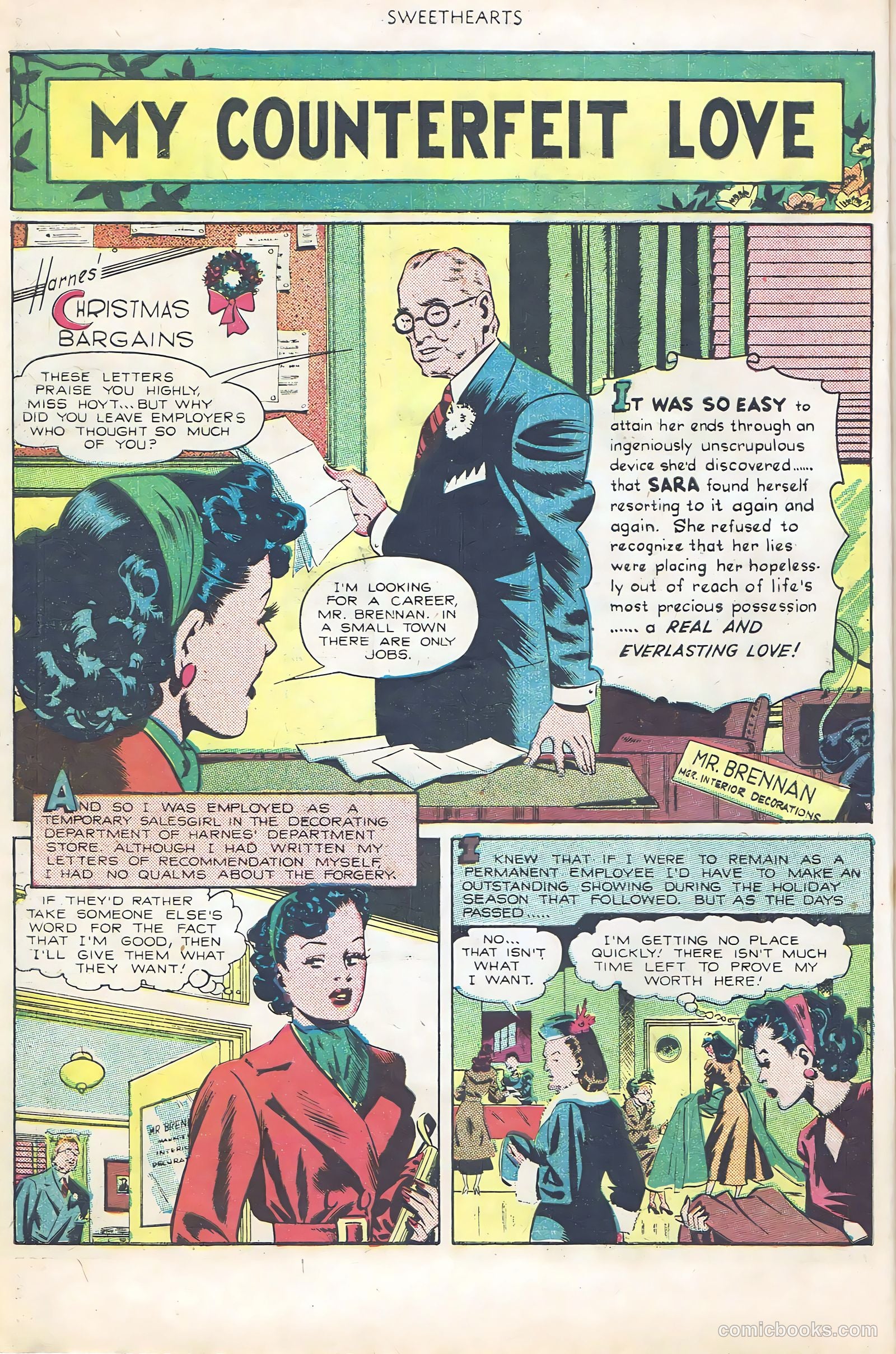 Sweethearts #98 — page 14 of 36