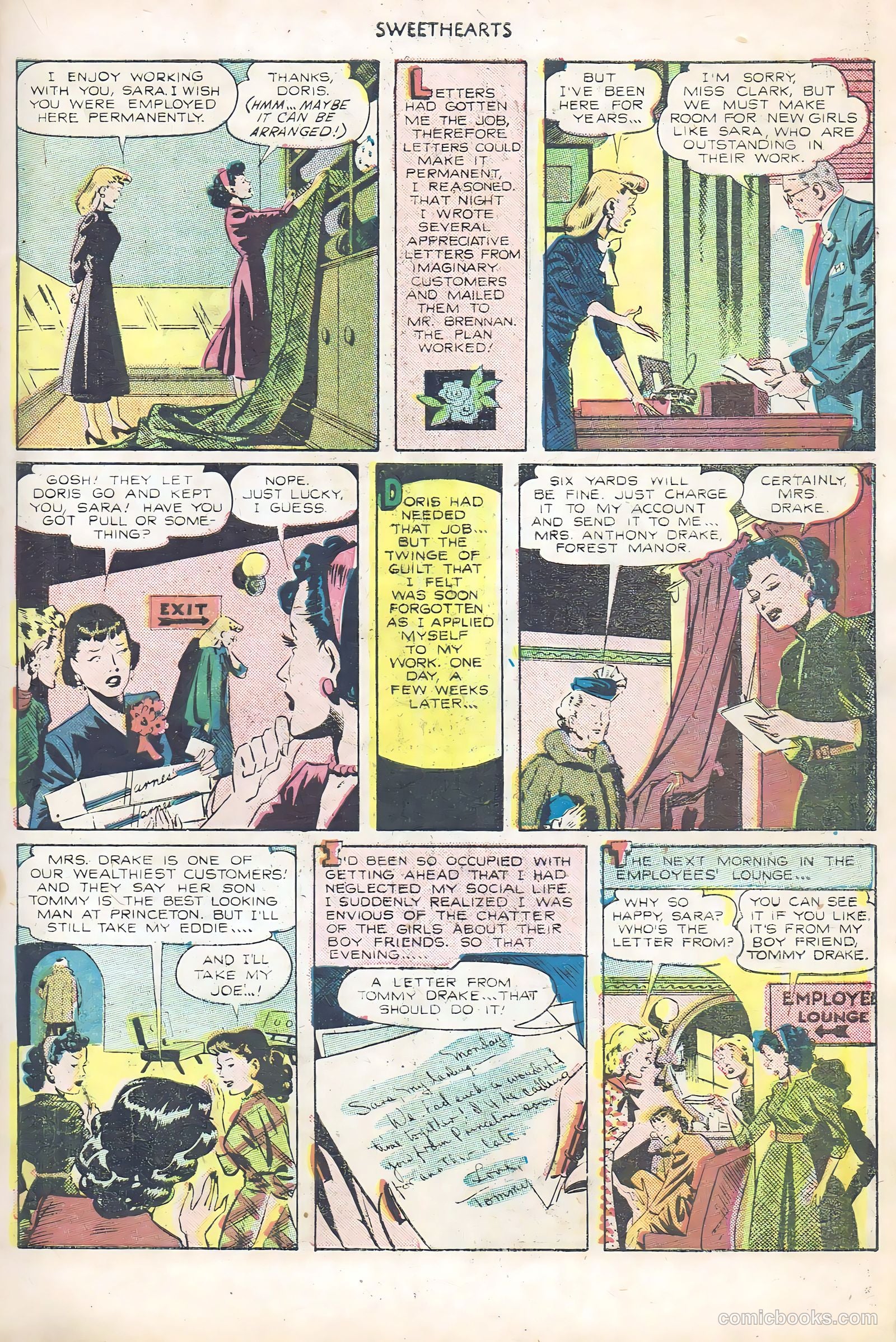 Sweethearts #98 — page 15 of 36