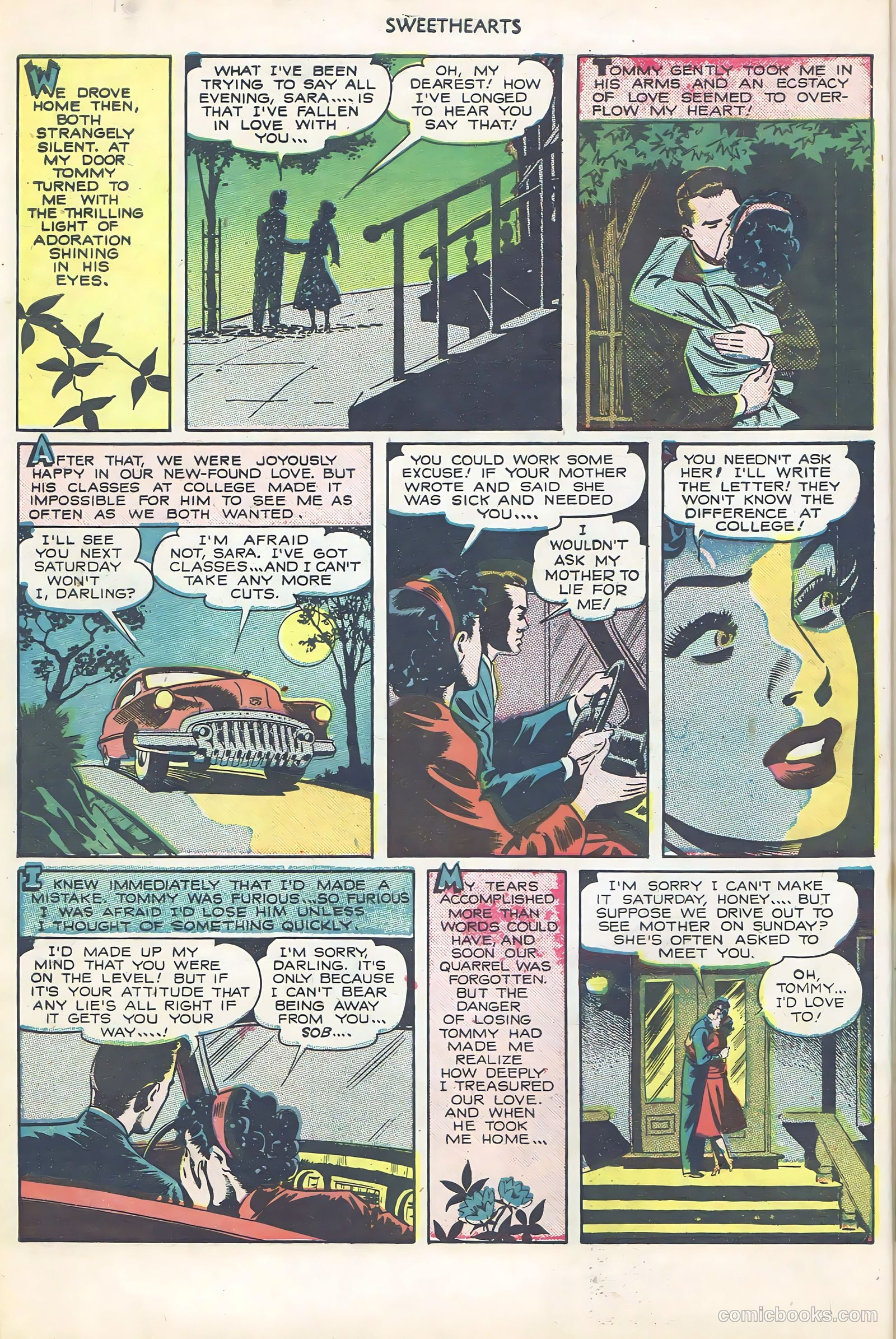 Sweethearts #98 — page 18 of 36