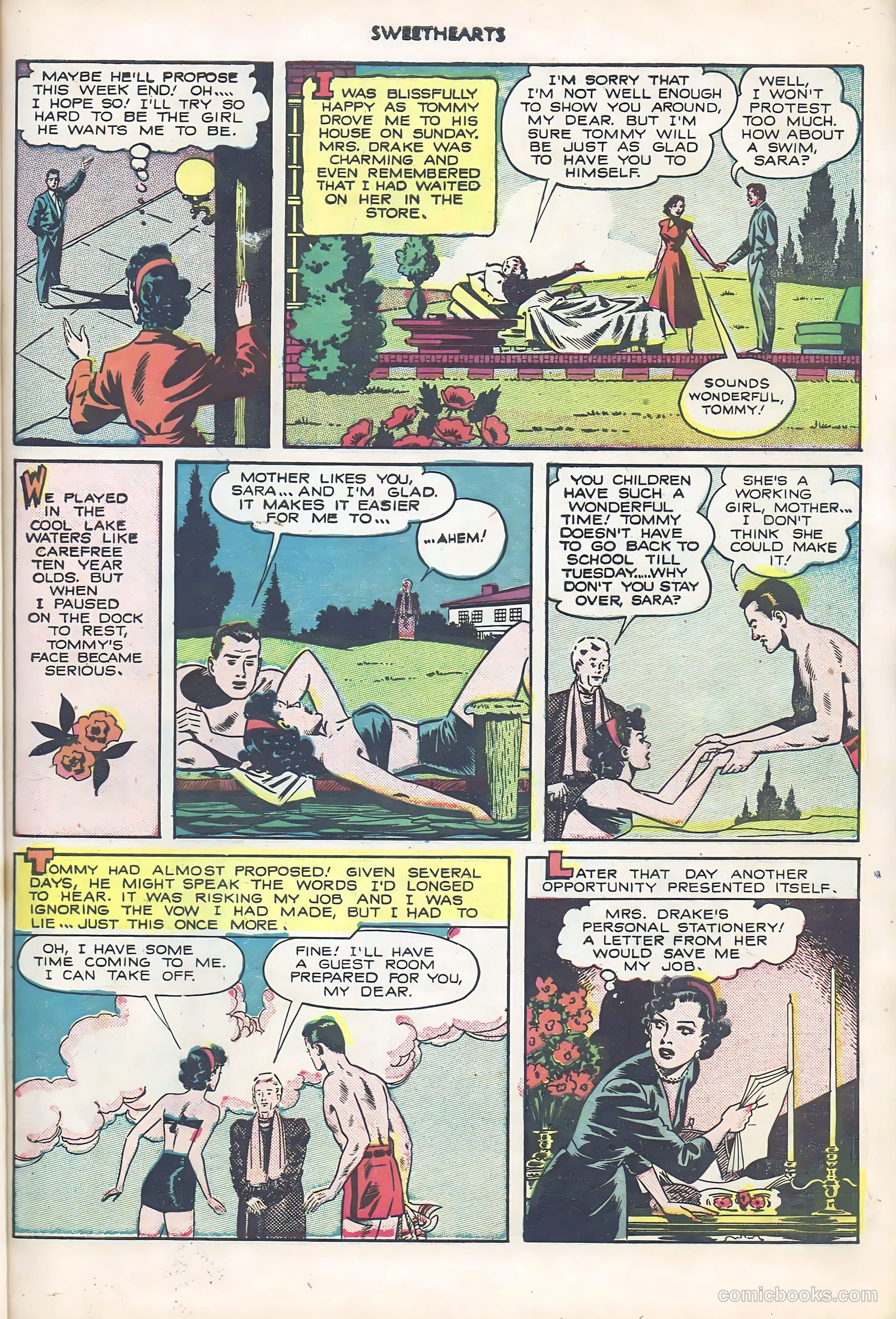 Sweethearts #98 — page 19 of 36