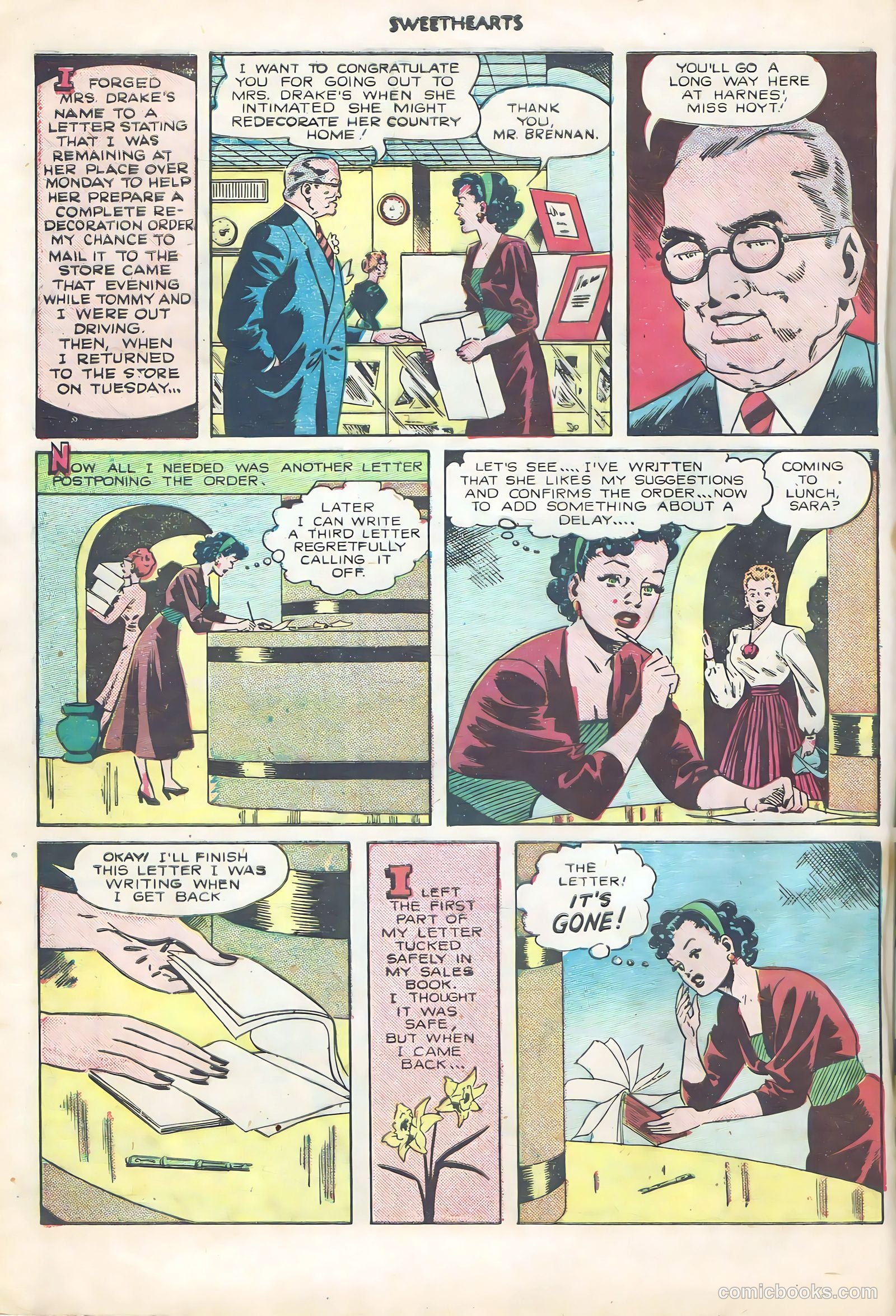 Sweethearts #98 — page 20 of 36