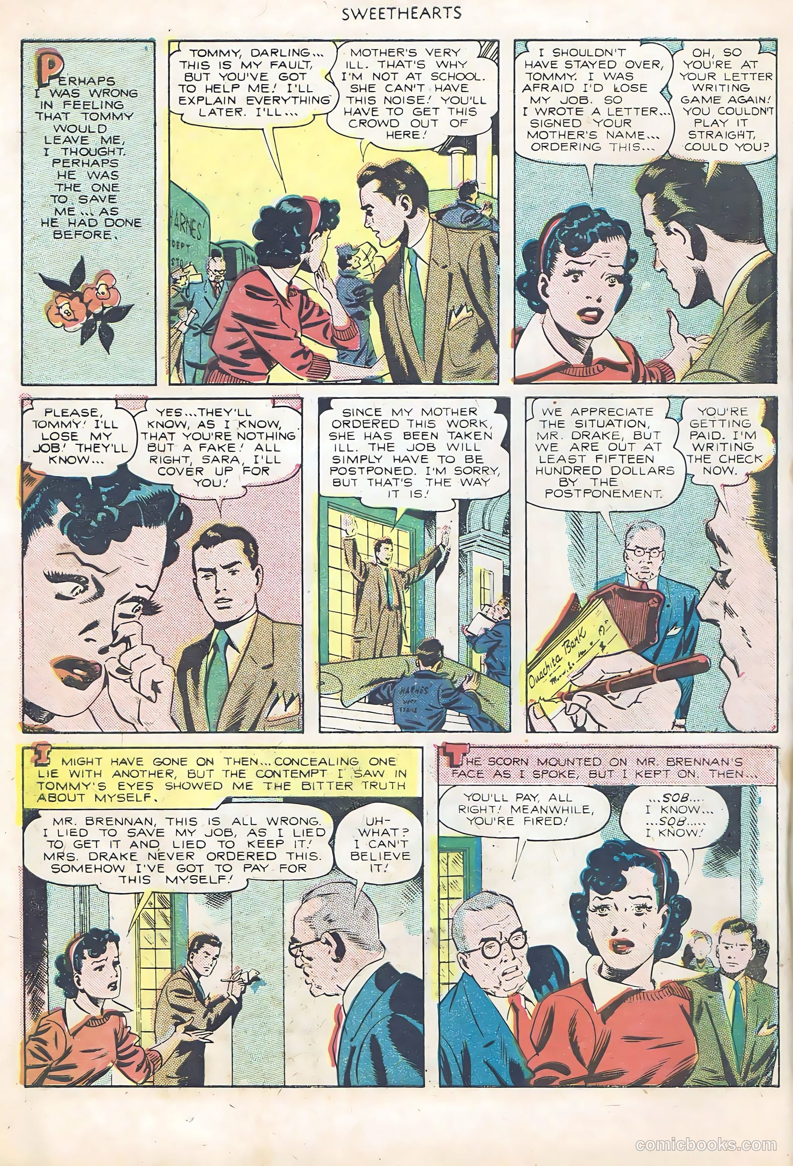 Sweethearts #98 — page 22 of 36