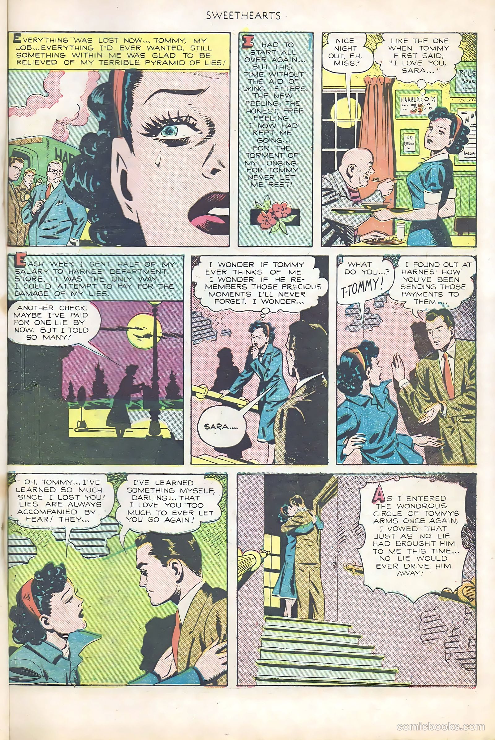 Sweethearts #98 — page 23 of 36