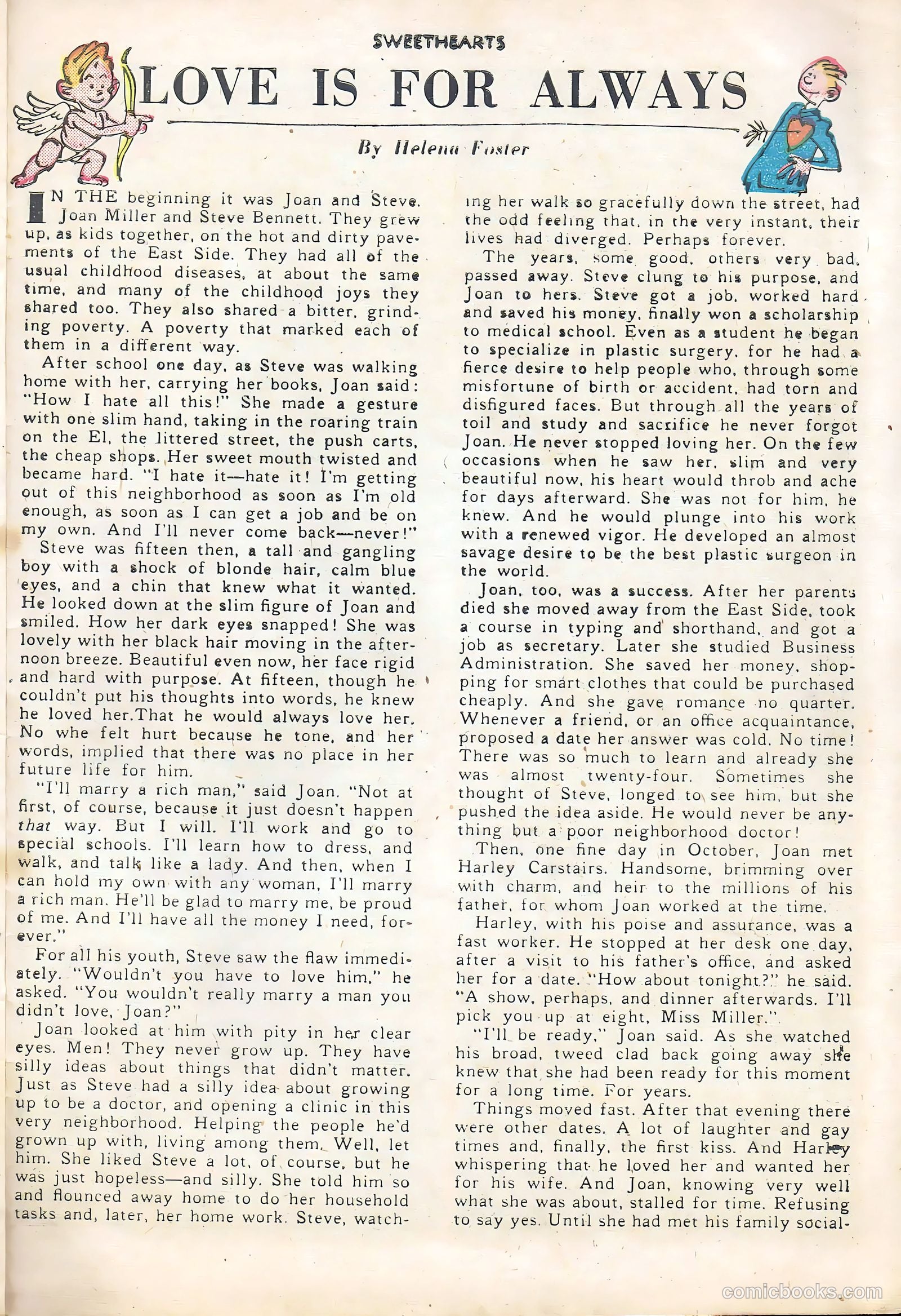 Sweethearts #98 — page 25 of 36