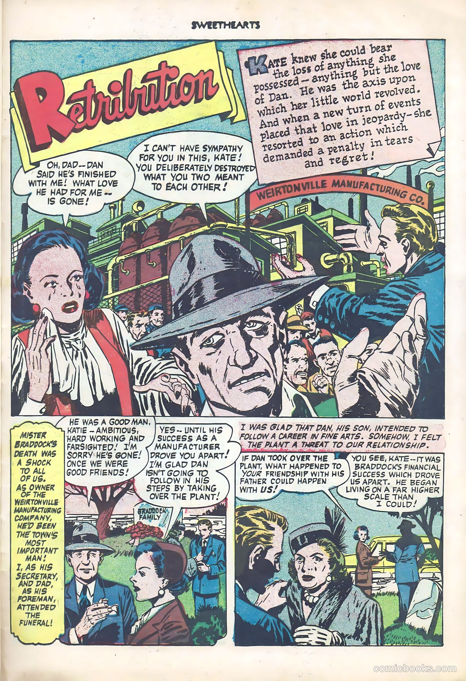 Sweethearts #98 — page 27 of 36