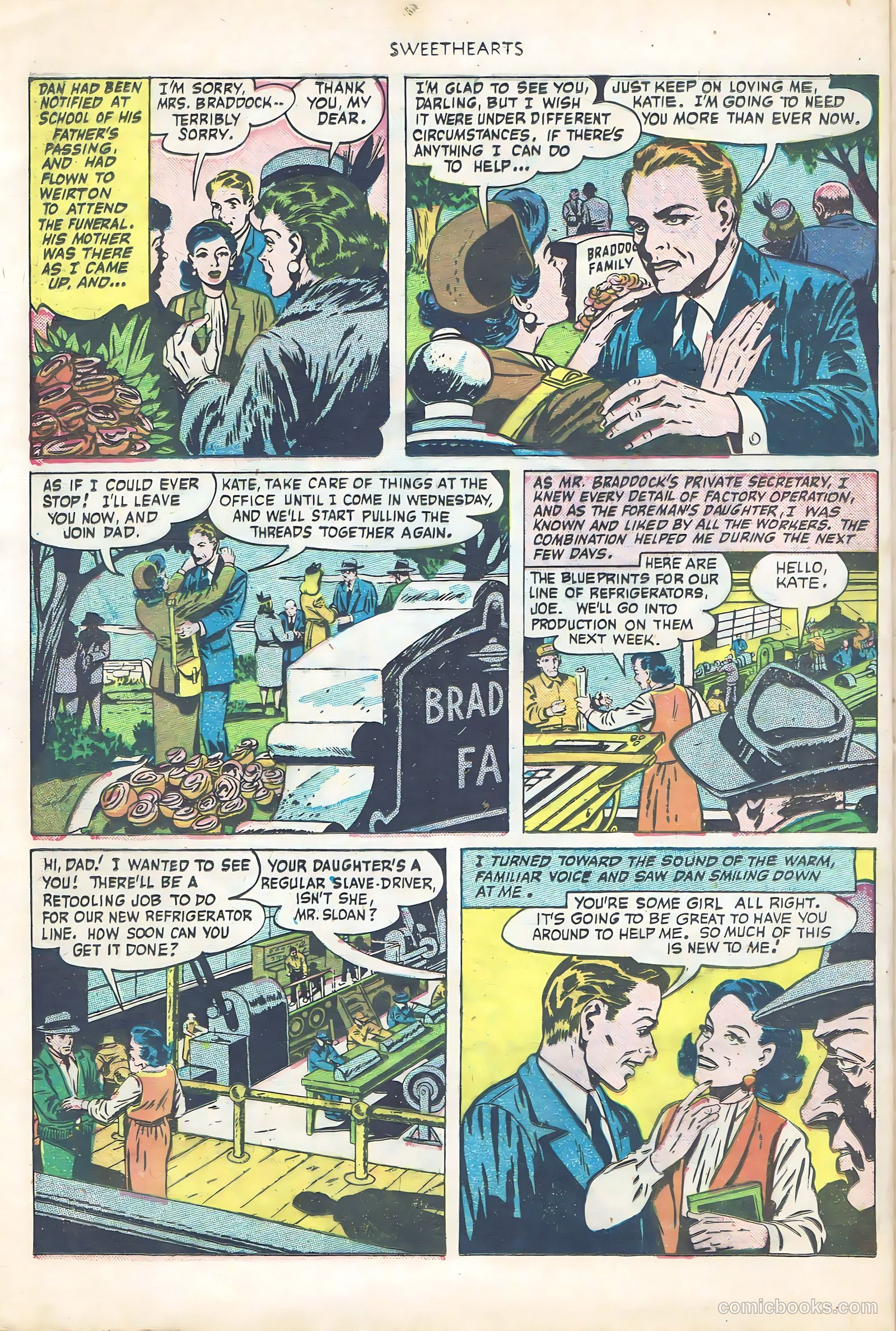 Sweethearts #98 — page 28 of 36