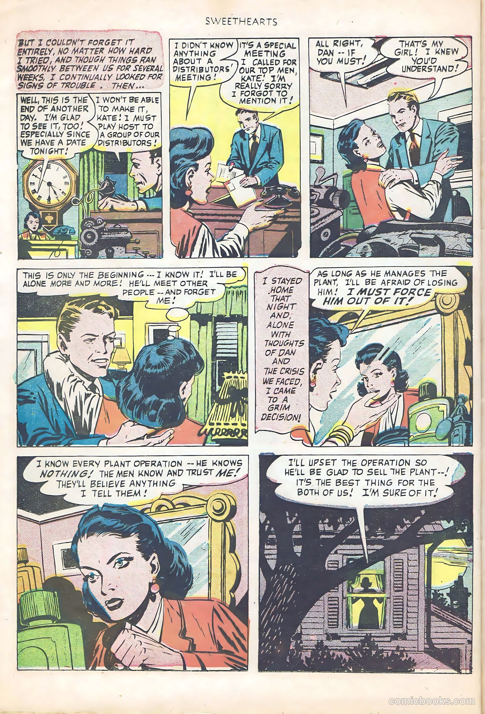 Sweethearts #98 — page 30 of 36