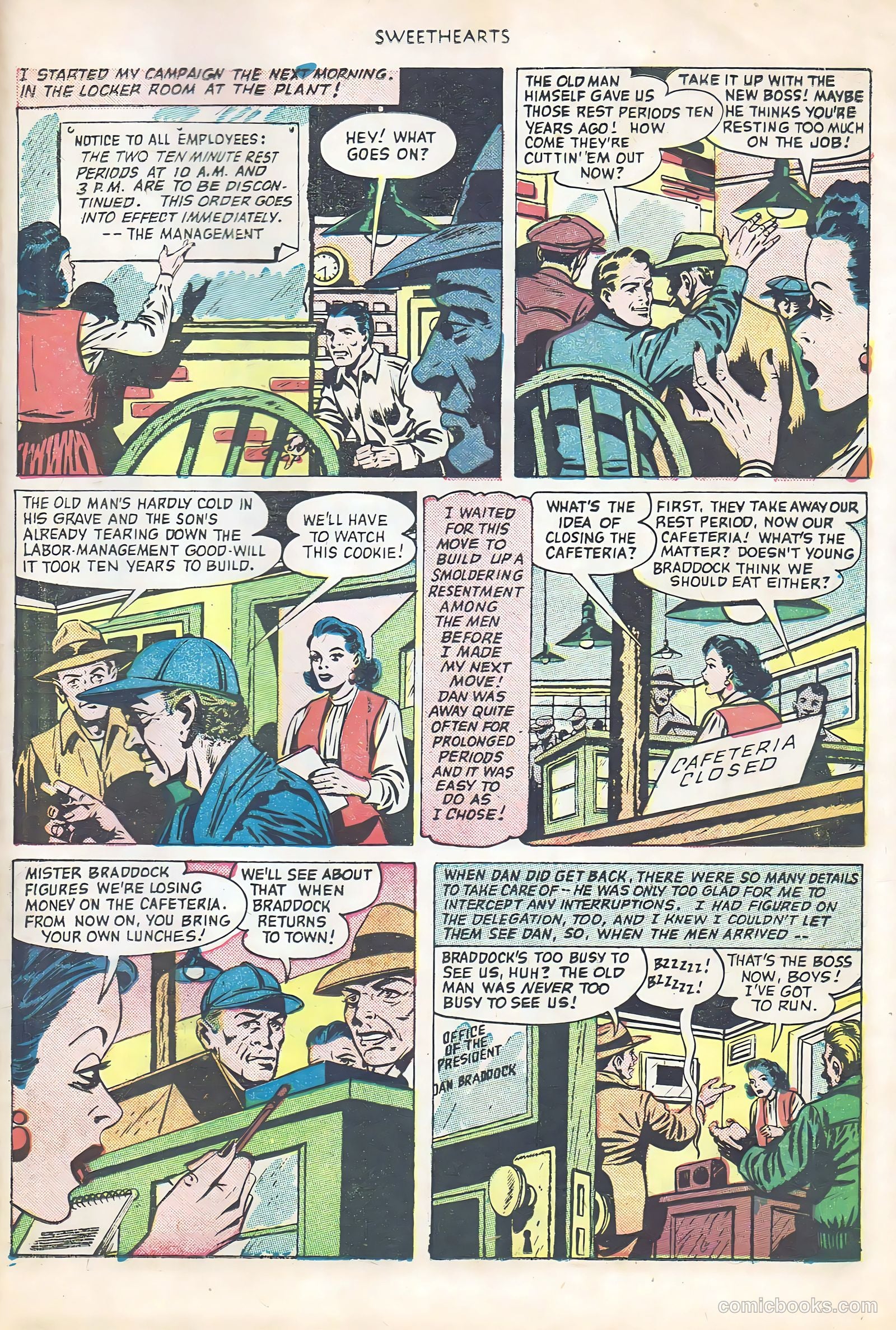 Sweethearts #98 — page 31 of 36