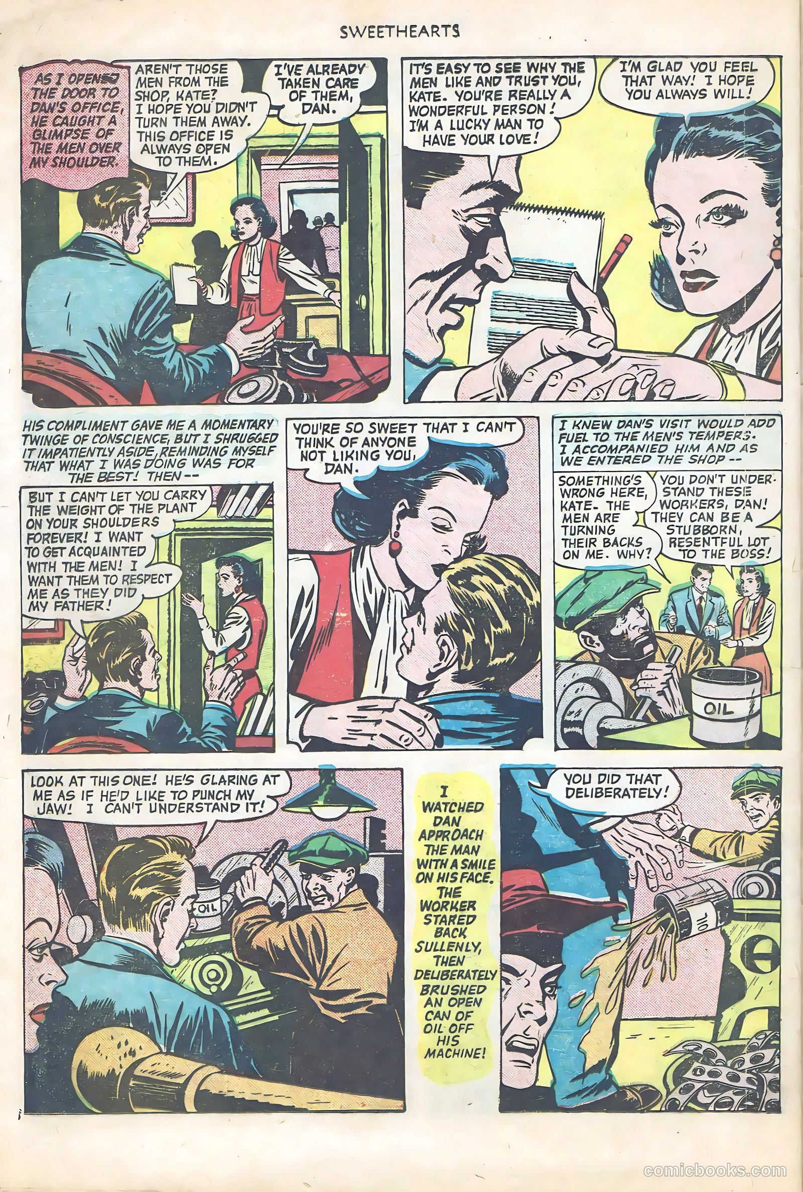 Sweethearts #98 — page 32 of 36