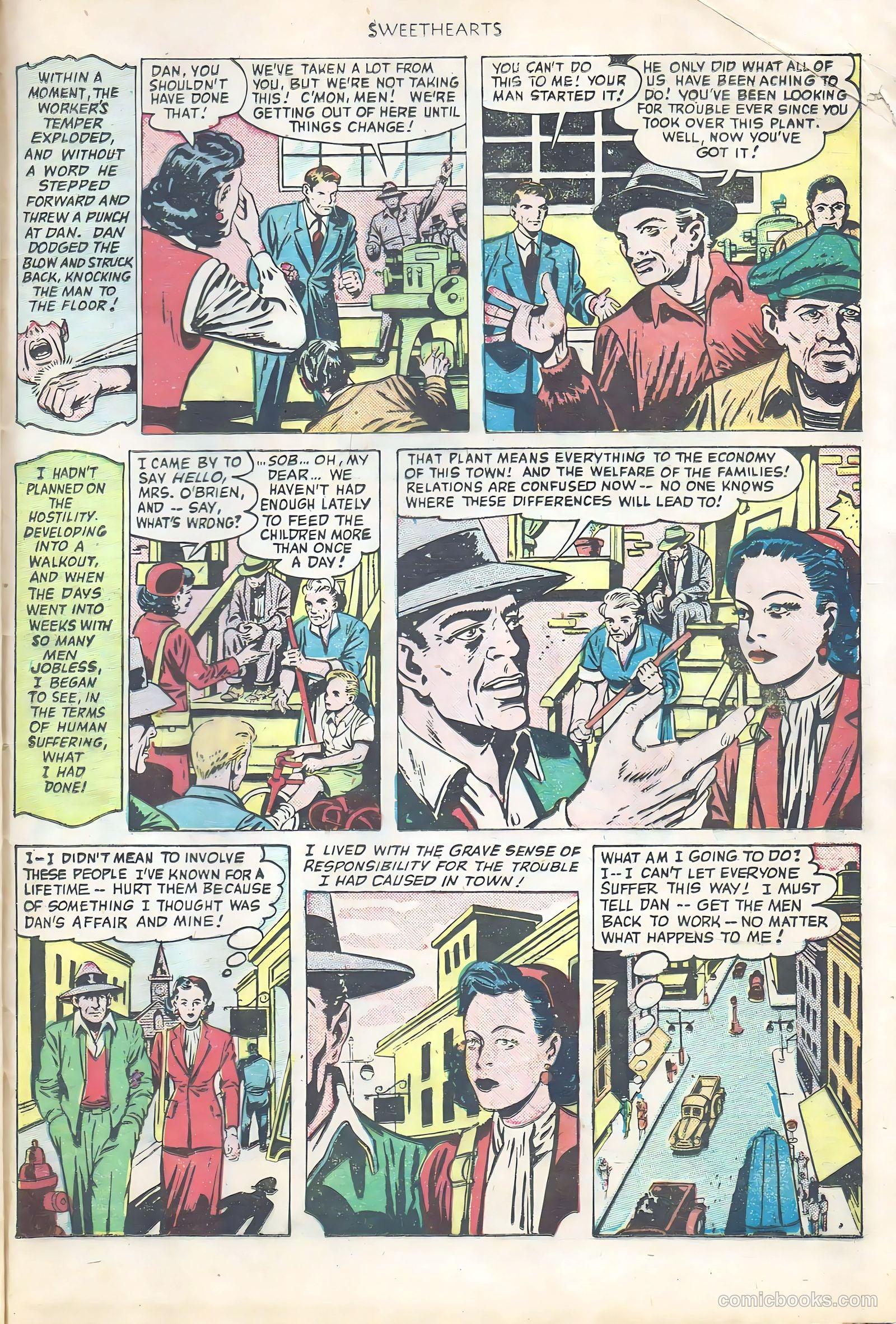 Sweethearts #98 — page 33 of 36