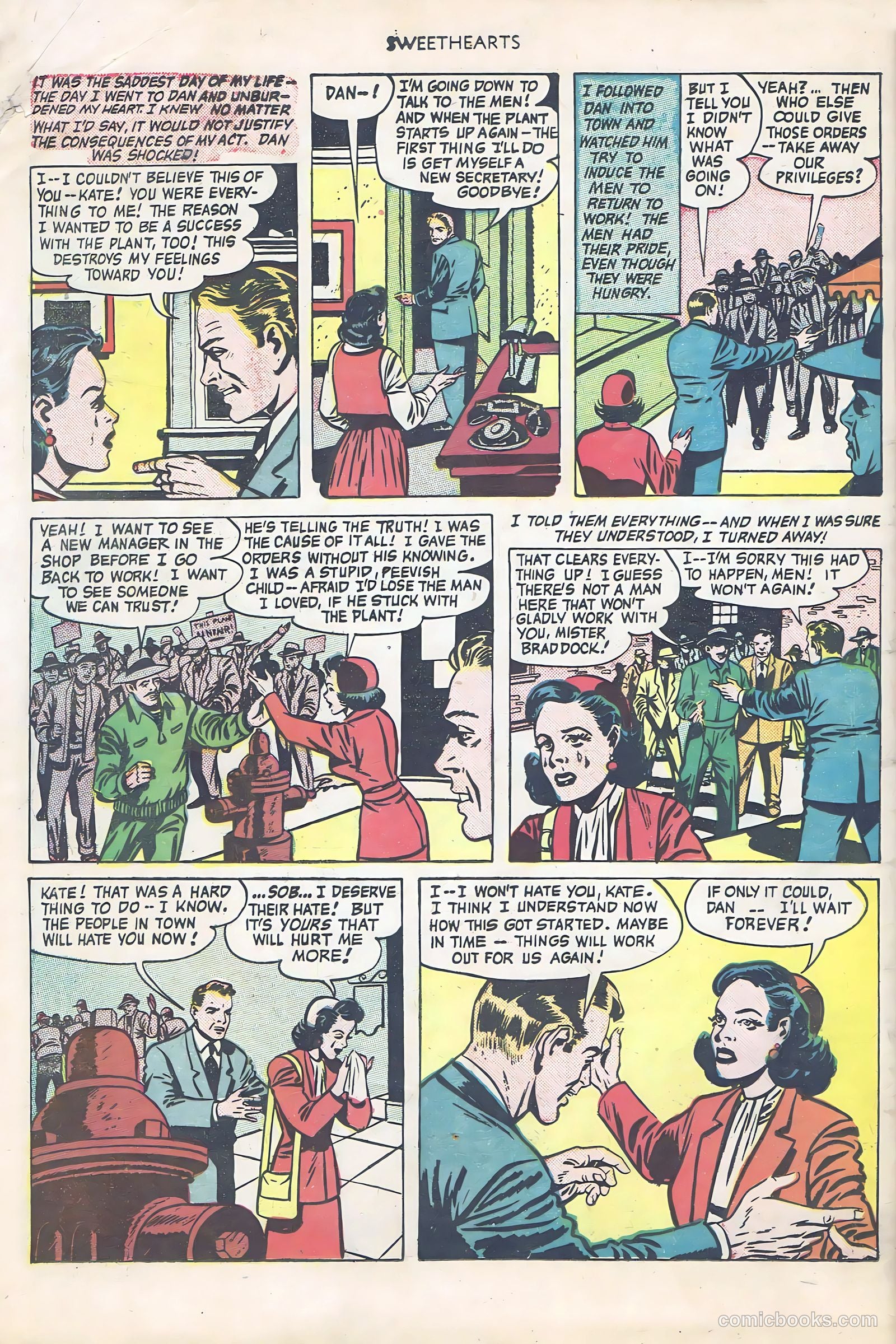Sweethearts #98 — page 34 of 36