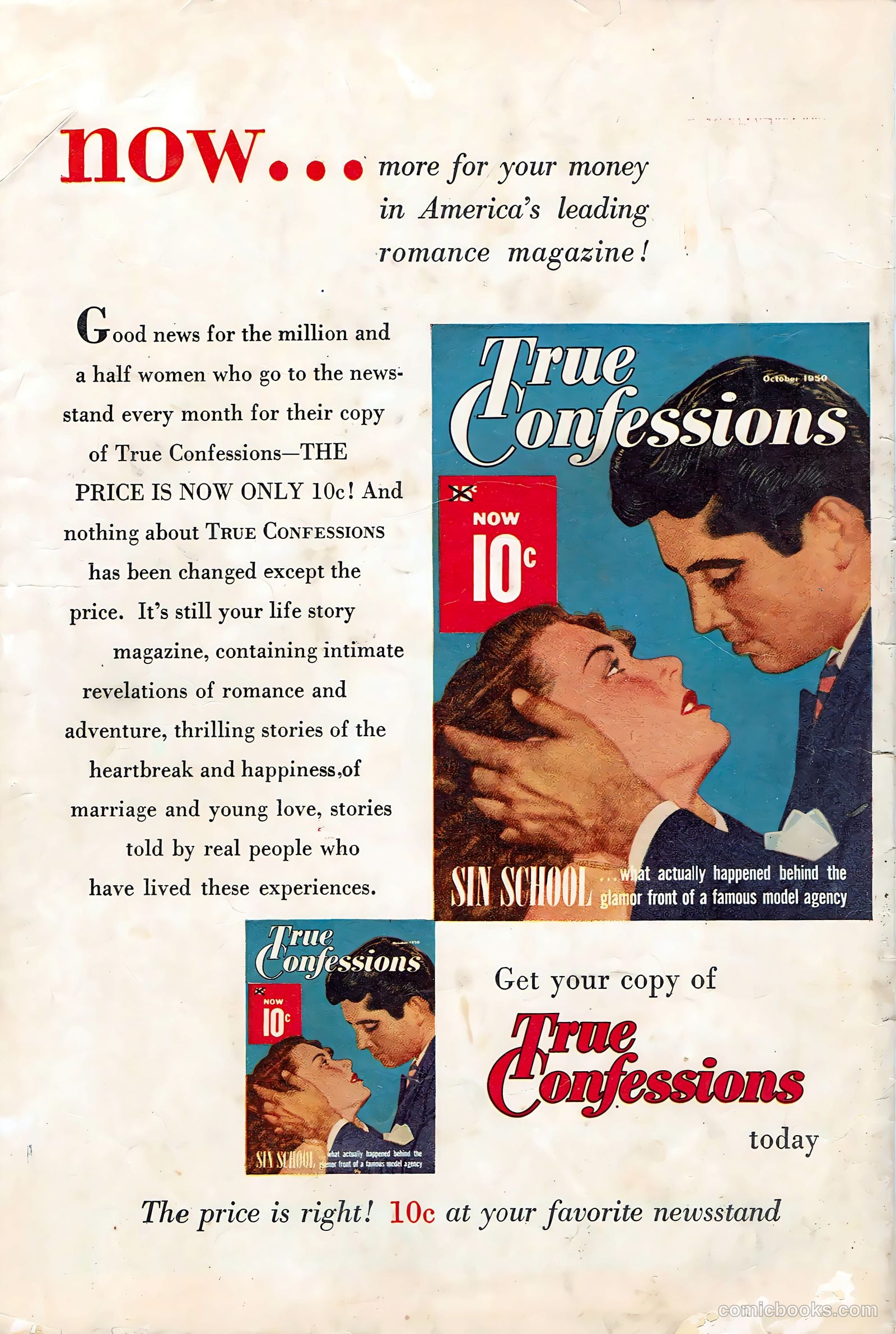 Sweethearts #98 — page 36 of 36