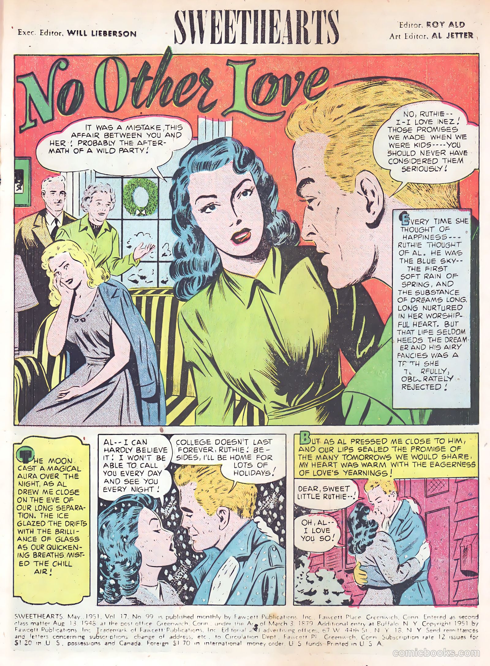 Sweethearts #99 — page 3 of 36