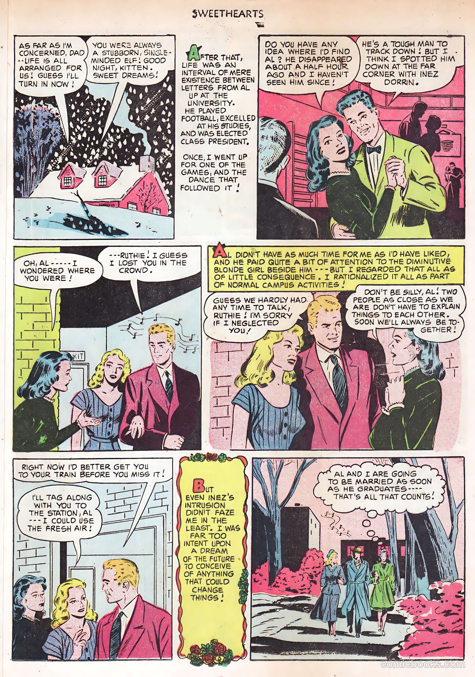 Sweethearts #99 — page 5 of 36