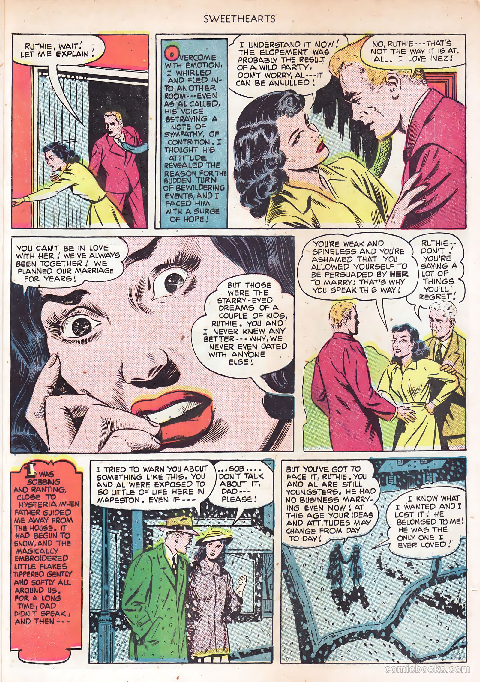 Sweethearts #99 — page 7 of 36