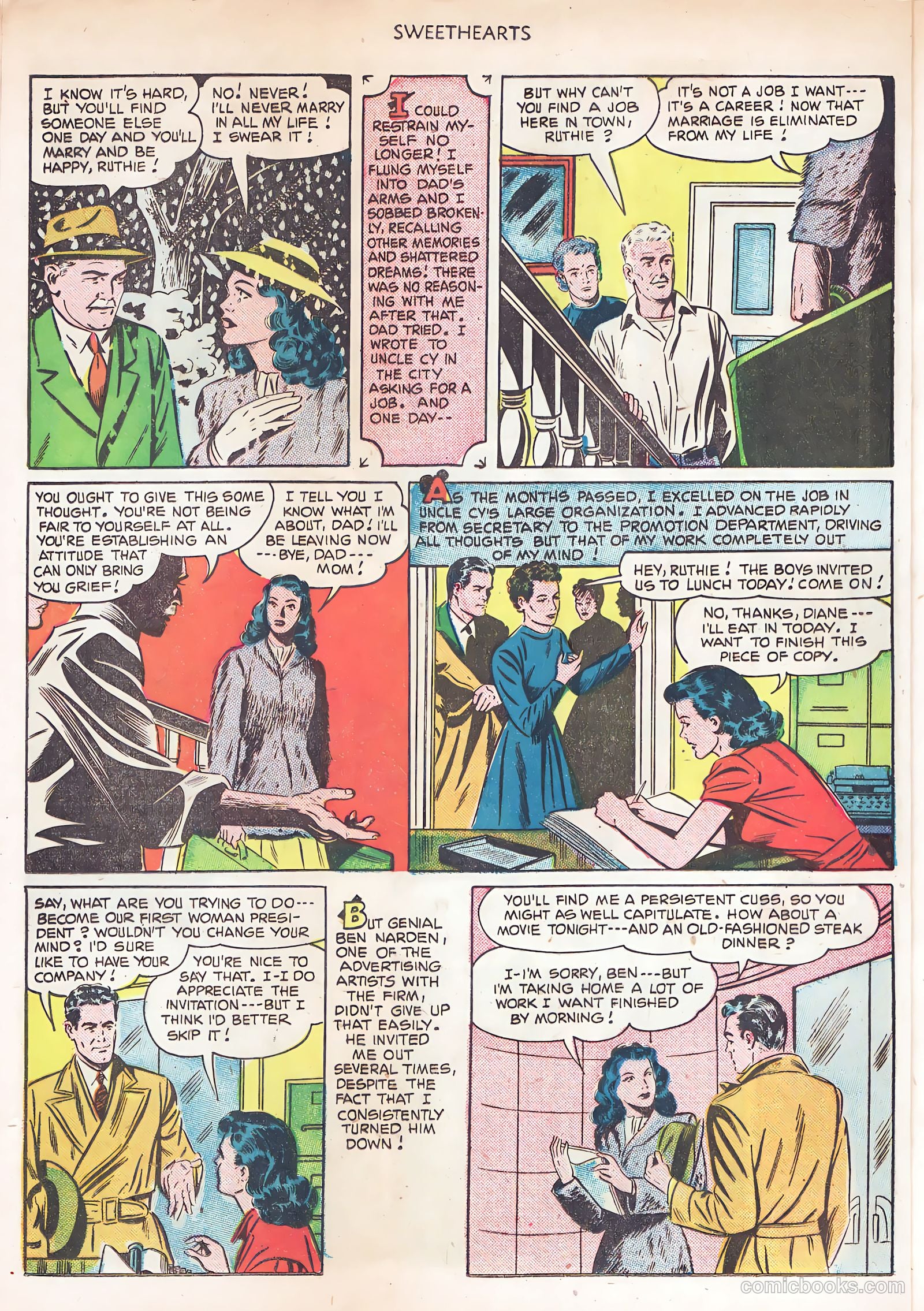 Sweethearts #99 — page 8 of 36