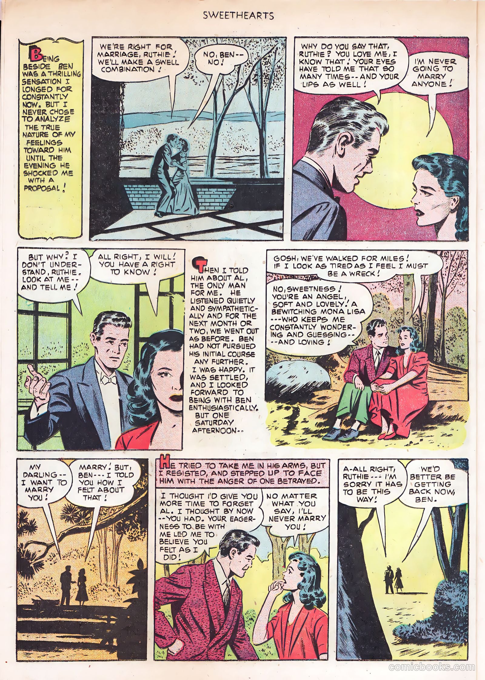 Sweethearts #99 — page 10 of 36