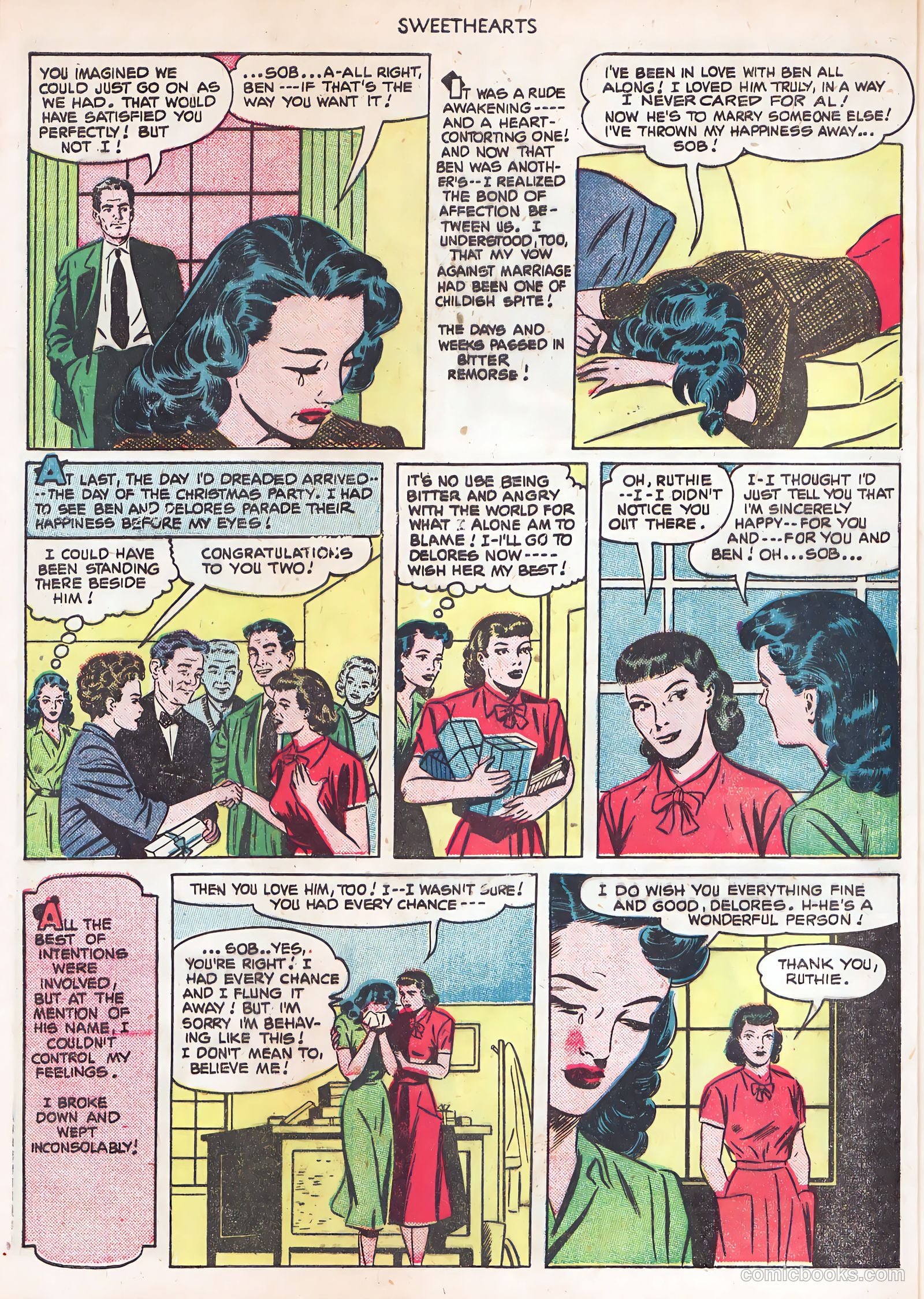 Sweethearts #99 — page 12 of 36