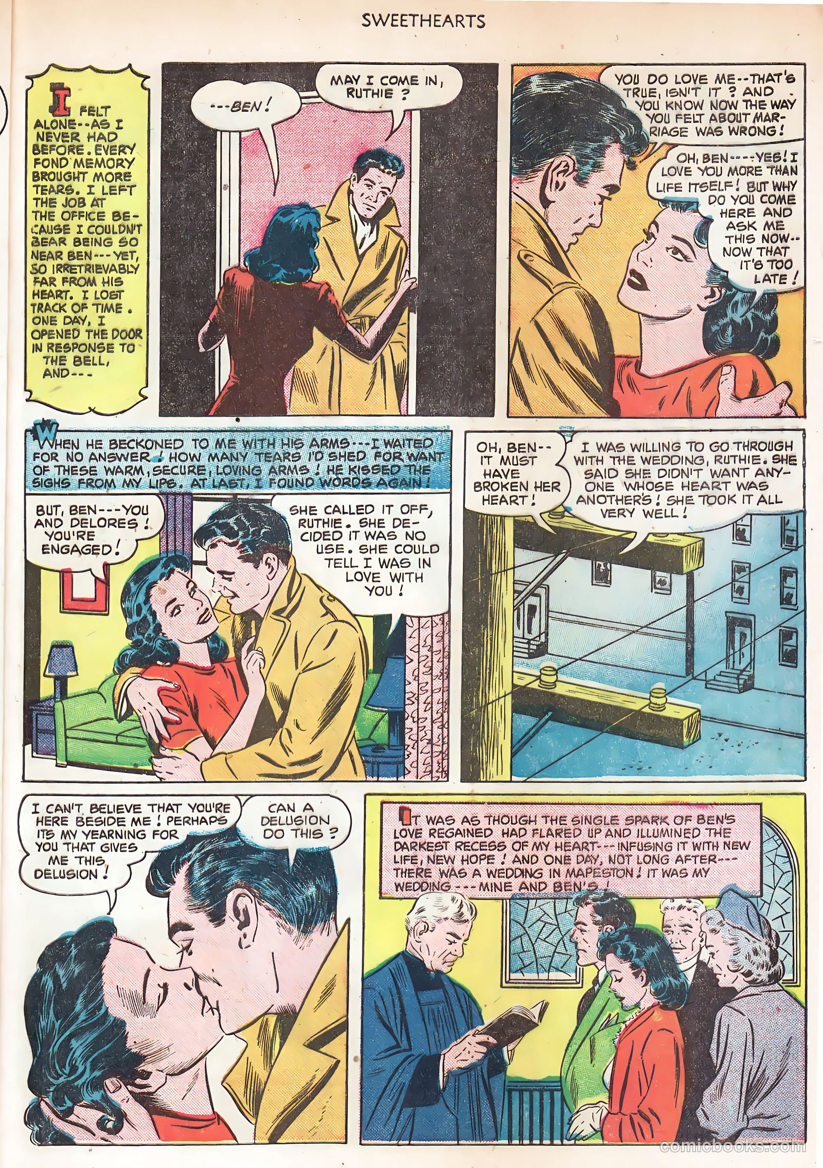 Sweethearts #99 — page 13 of 36