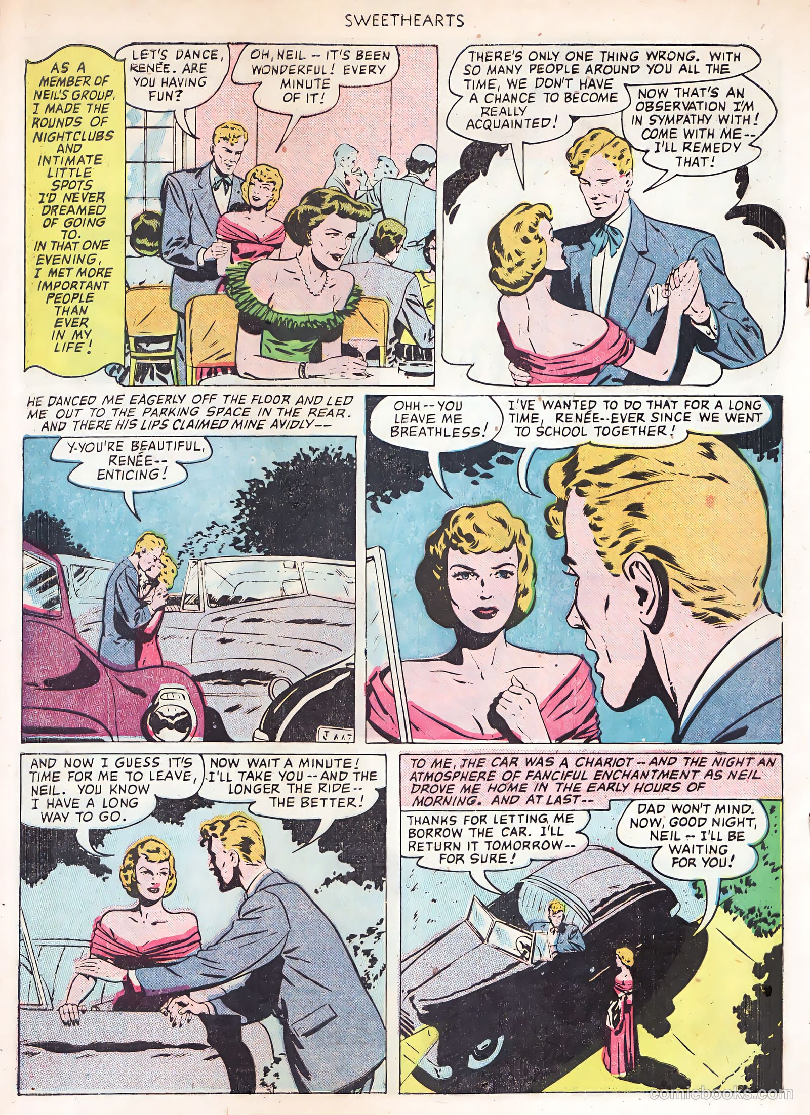 Sweethearts #99 — page 18 of 36