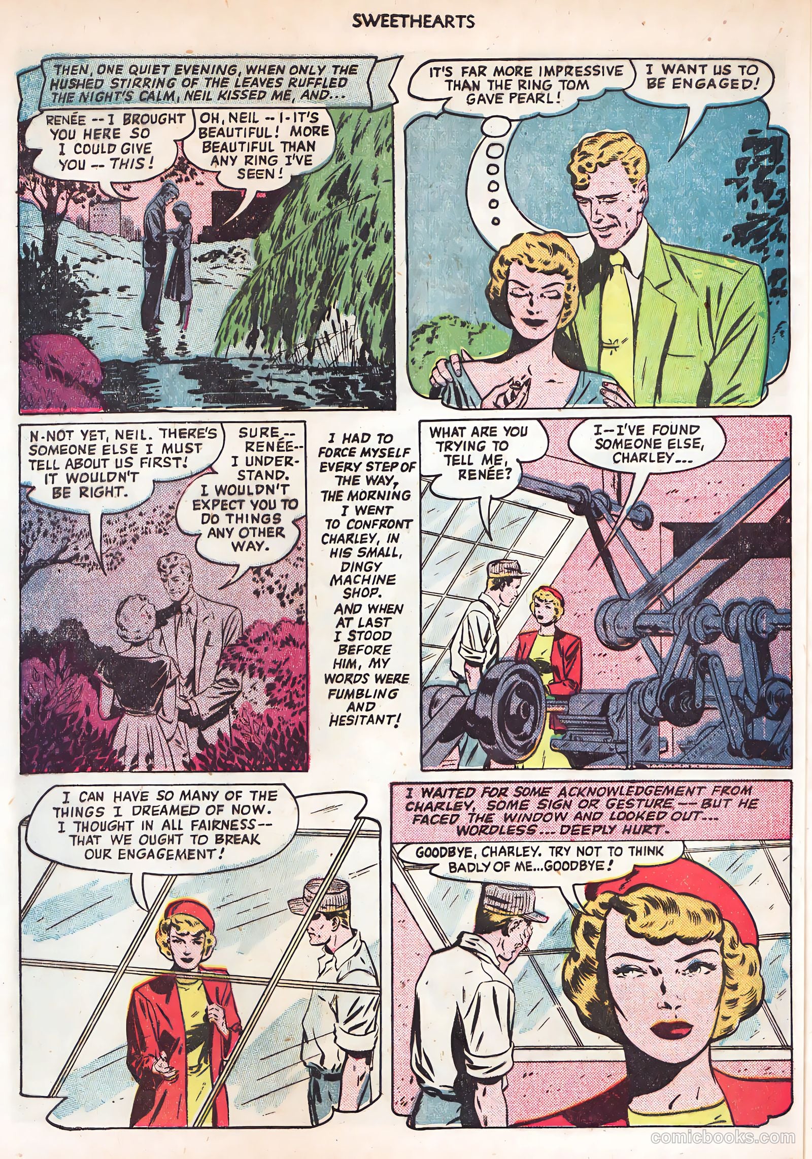 Sweethearts #99 — page 20 of 36