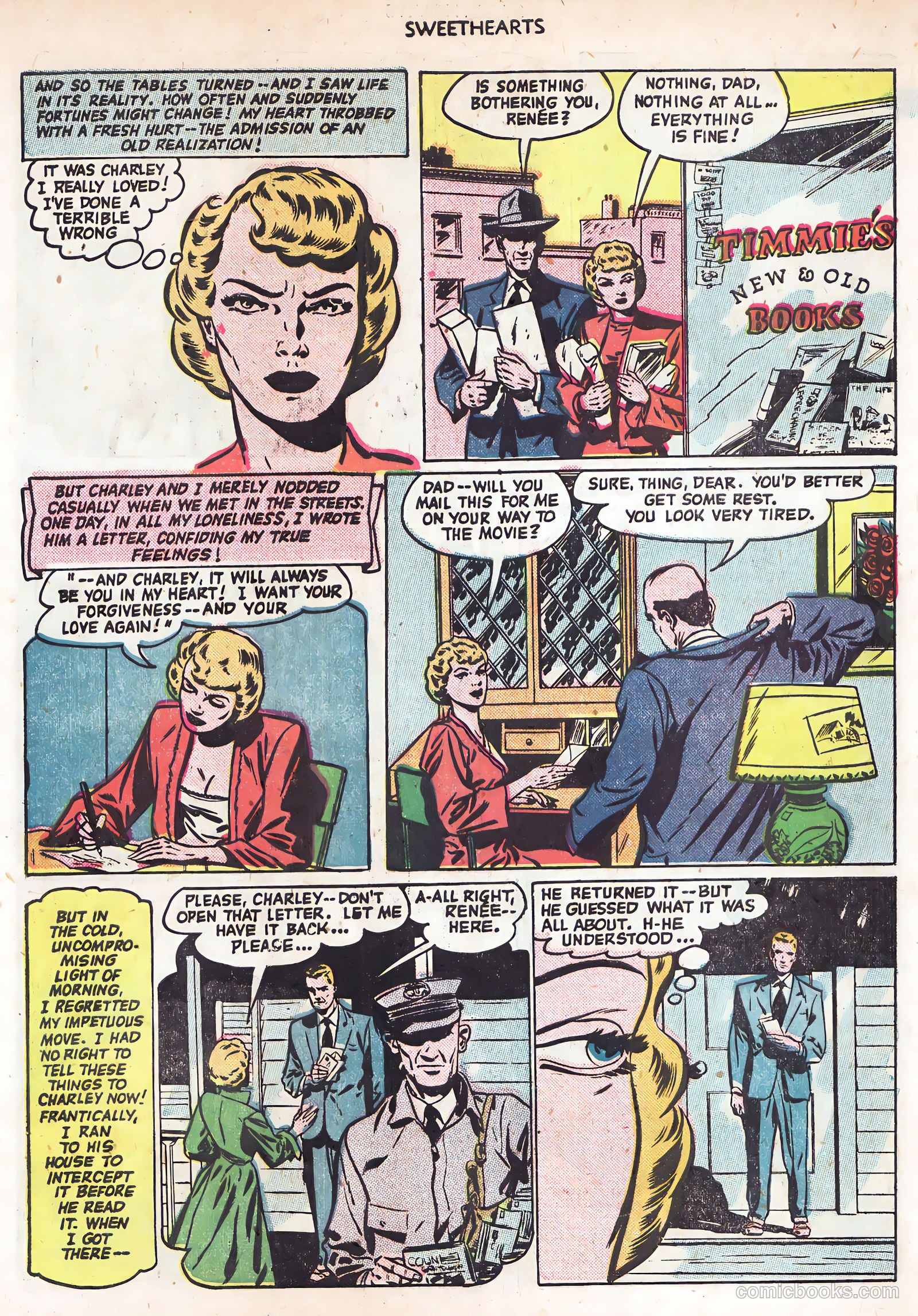 Sweethearts #99 — page 22 of 36