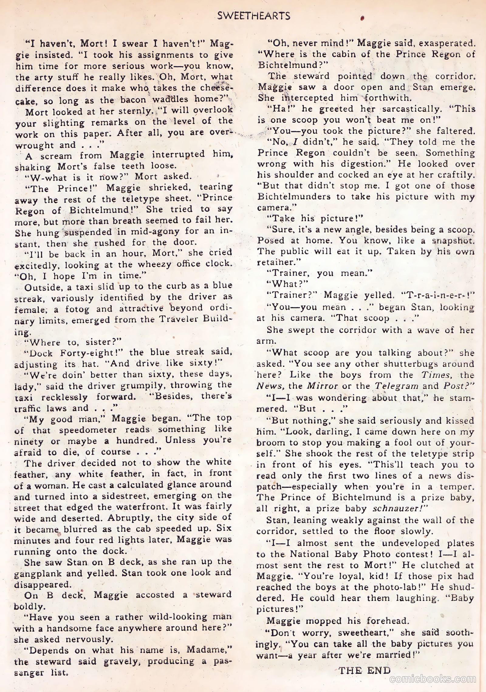 Sweethearts #99 — page 26 of 36