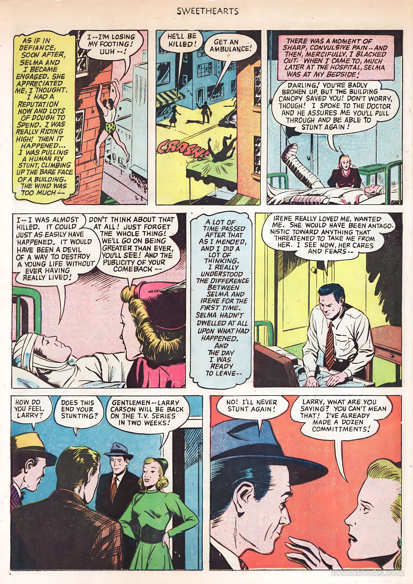 Sweethearts #99 — page 32 of 36