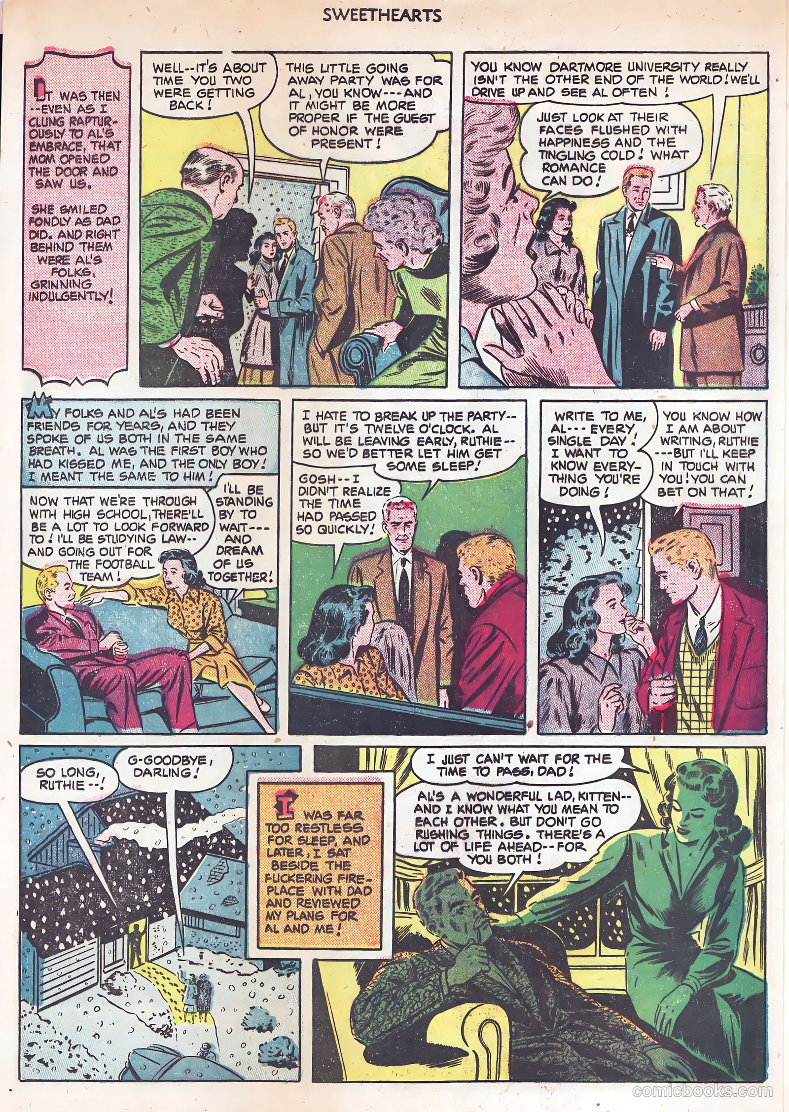 Sweethearts #99 — page 4 of 36